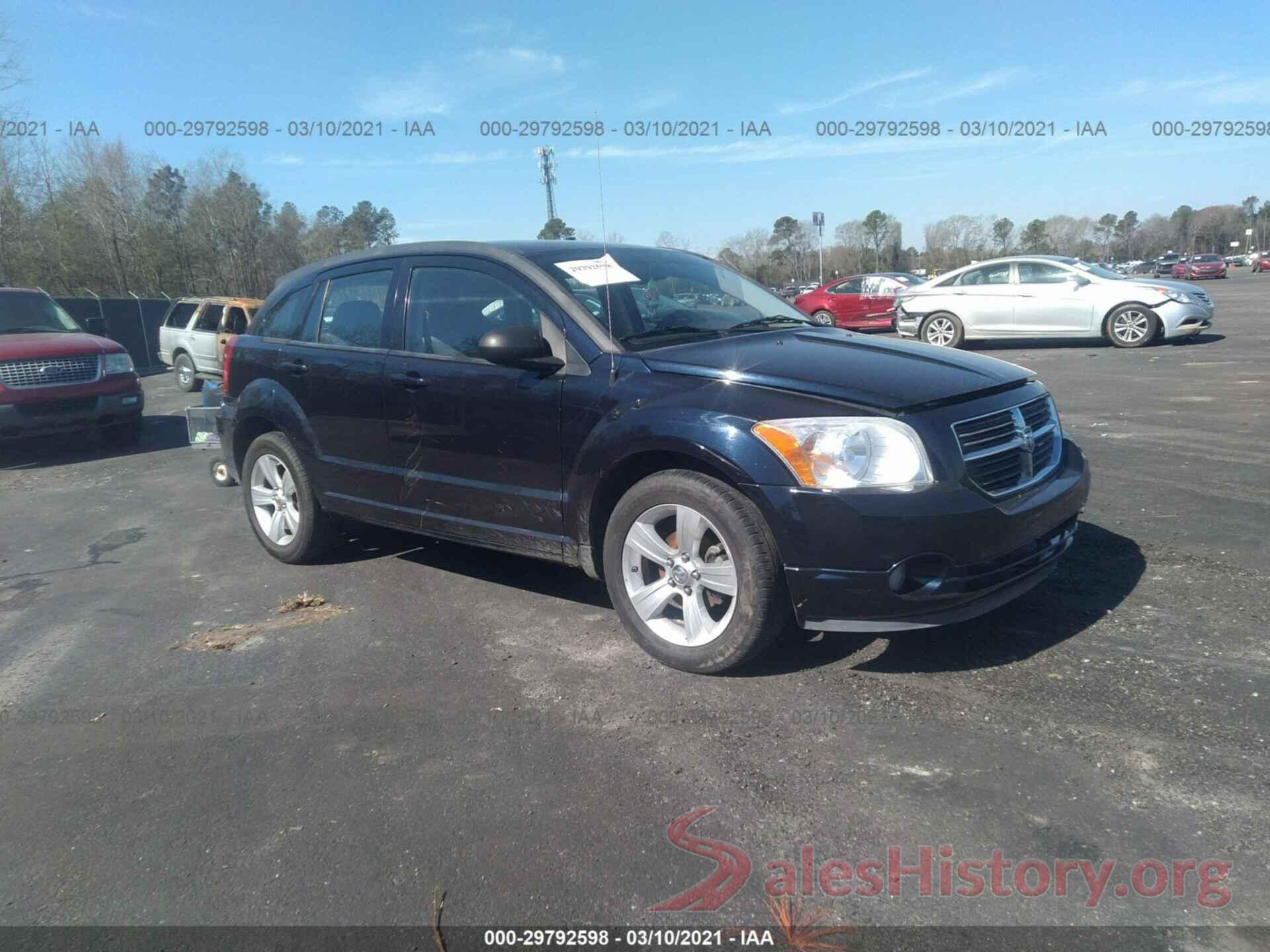 1B3CB3HA7BD132594 2011 DODGE CALIBER