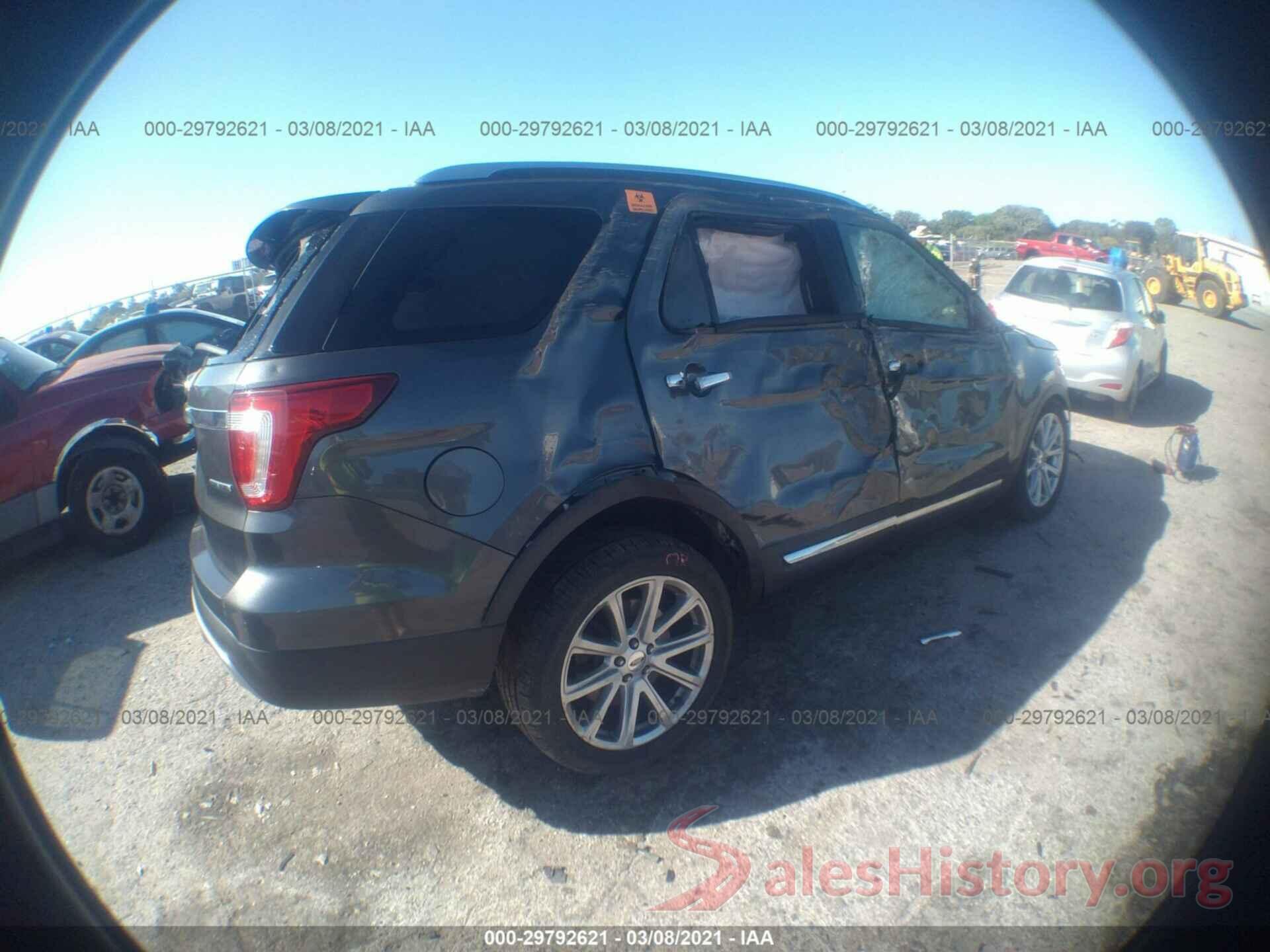 1FM5K7F87GGC24417 2016 FORD EXPLORER