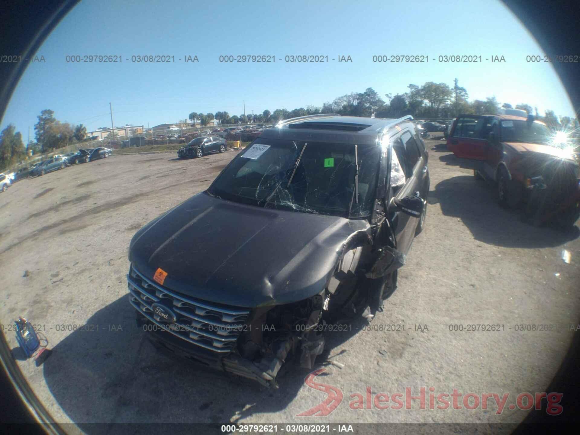 1FM5K7F87GGC24417 2016 FORD EXPLORER