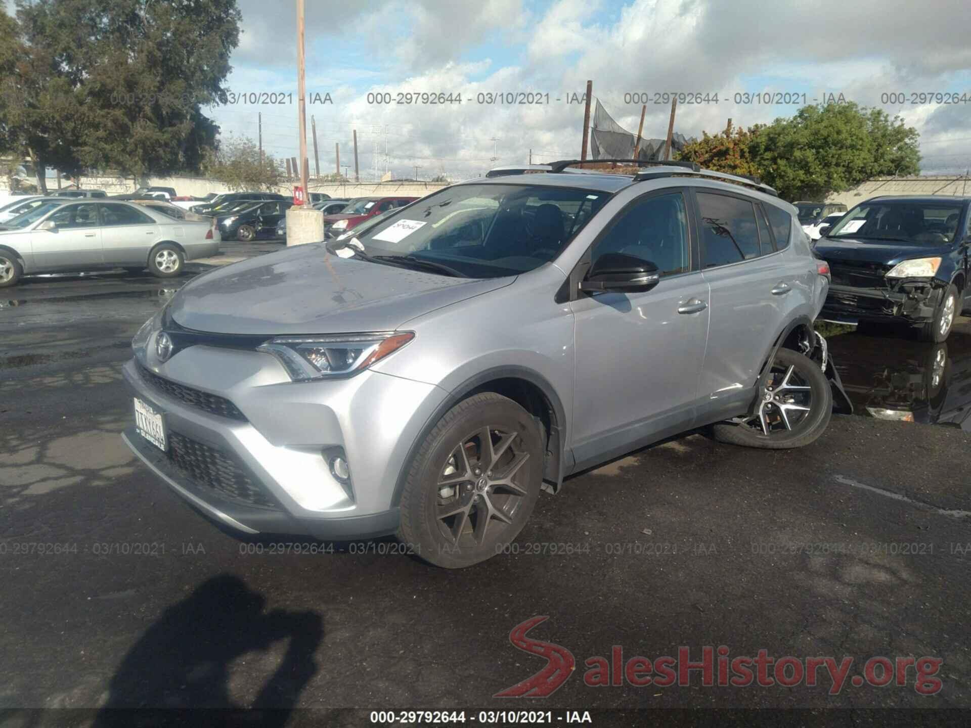 2T3NFREV6GW290876 2016 TOYOTA RAV4