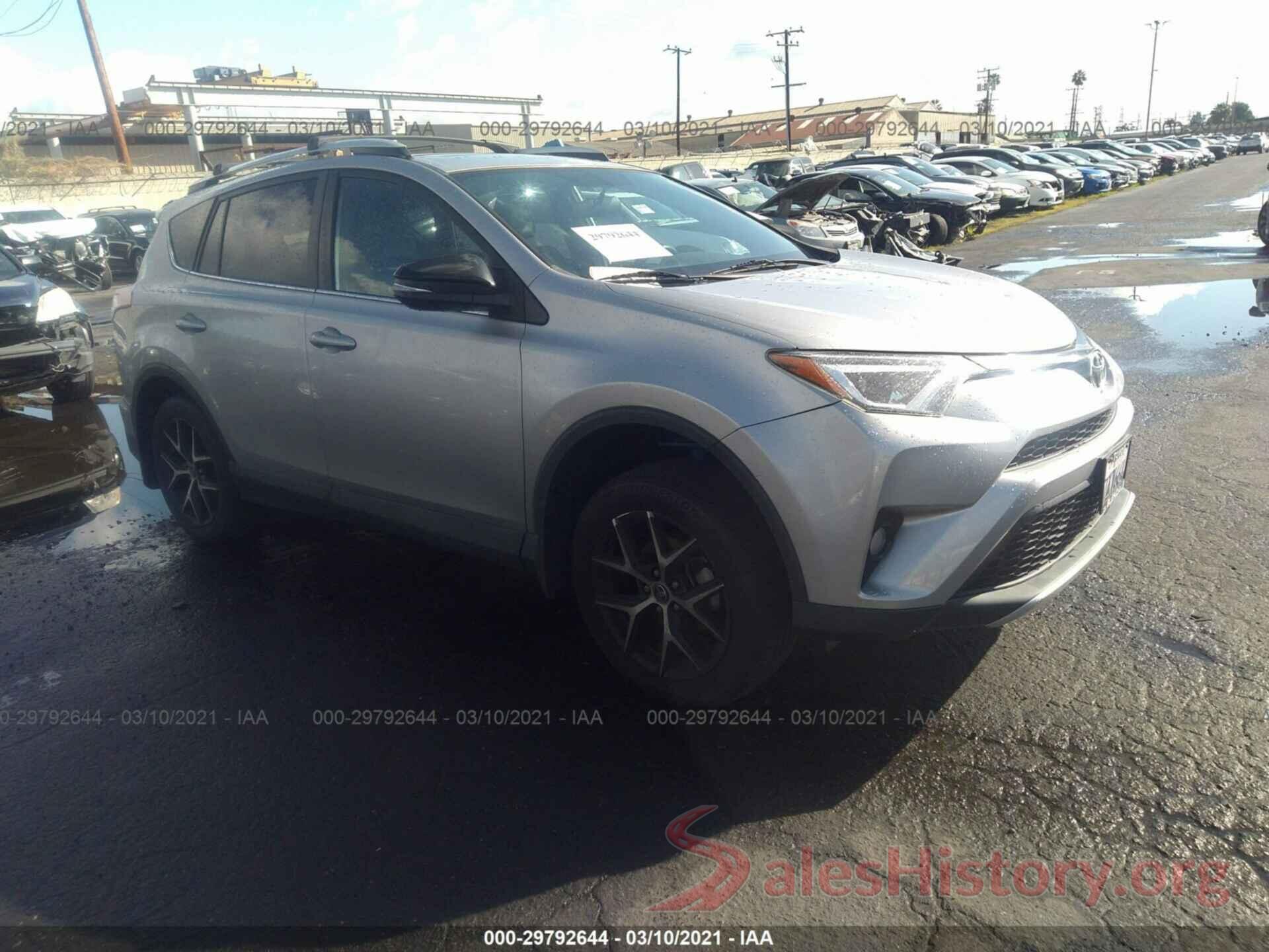 2T3NFREV6GW290876 2016 TOYOTA RAV4