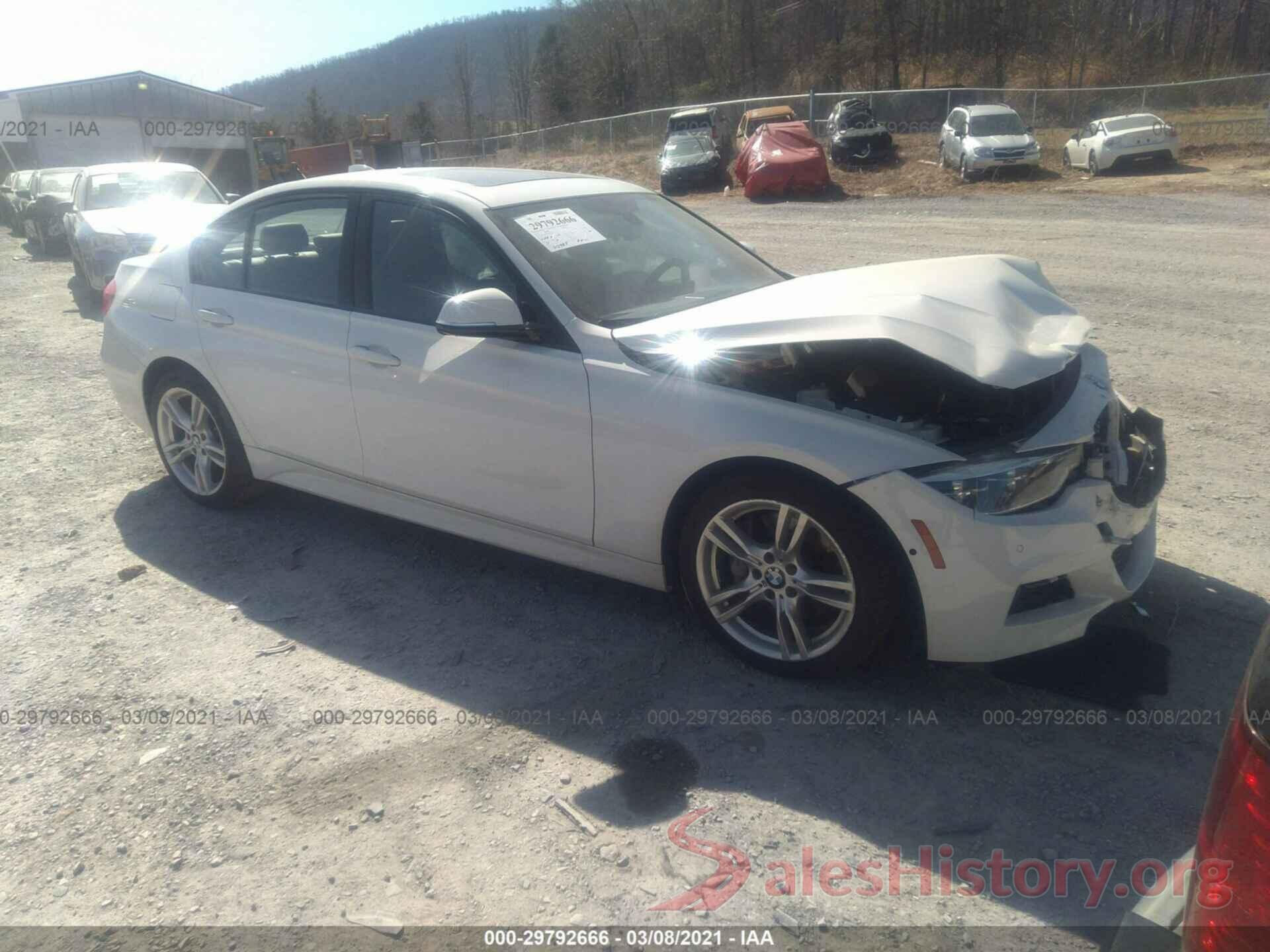 WBA8B7G52GNT14220 2016 BMW 3 SERIES