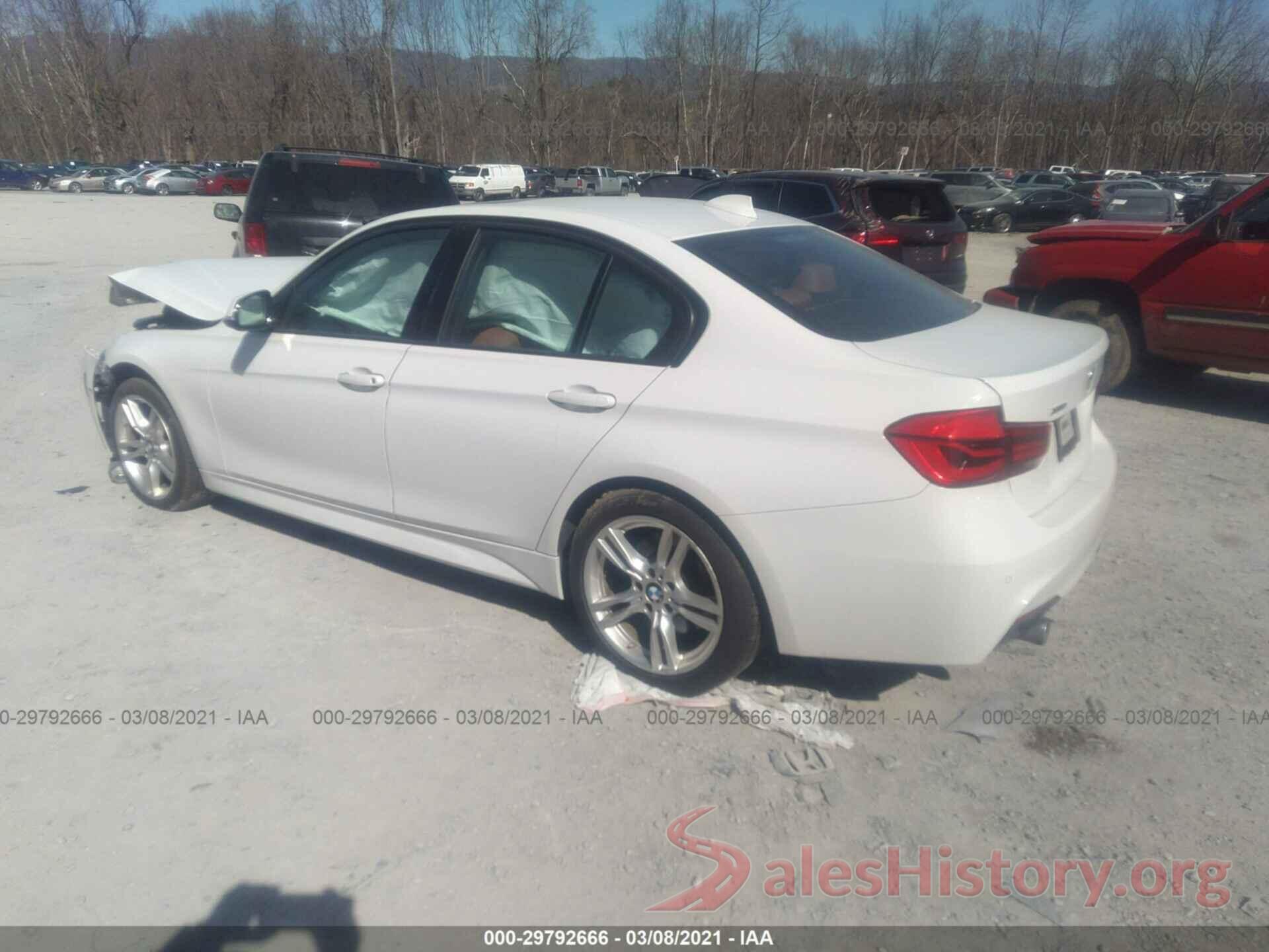 WBA8B7G52GNT14220 2016 BMW 3 SERIES