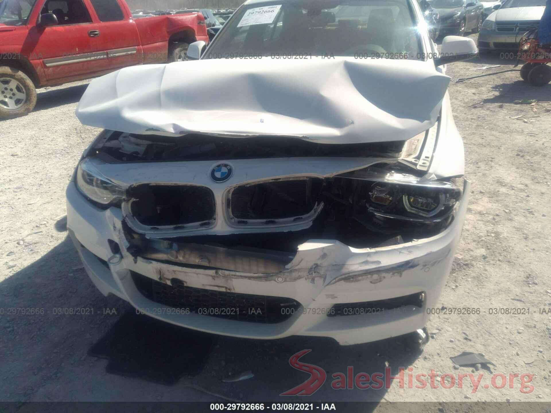 WBA8B7G52GNT14220 2016 BMW 3 SERIES