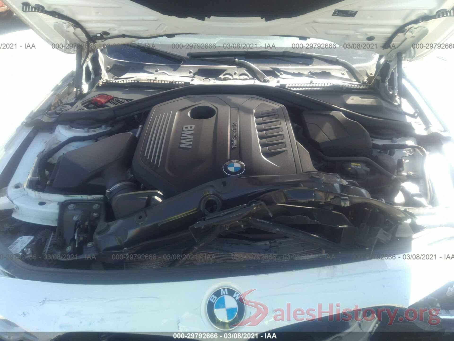 WBA8B7G52GNT14220 2016 BMW 3 SERIES