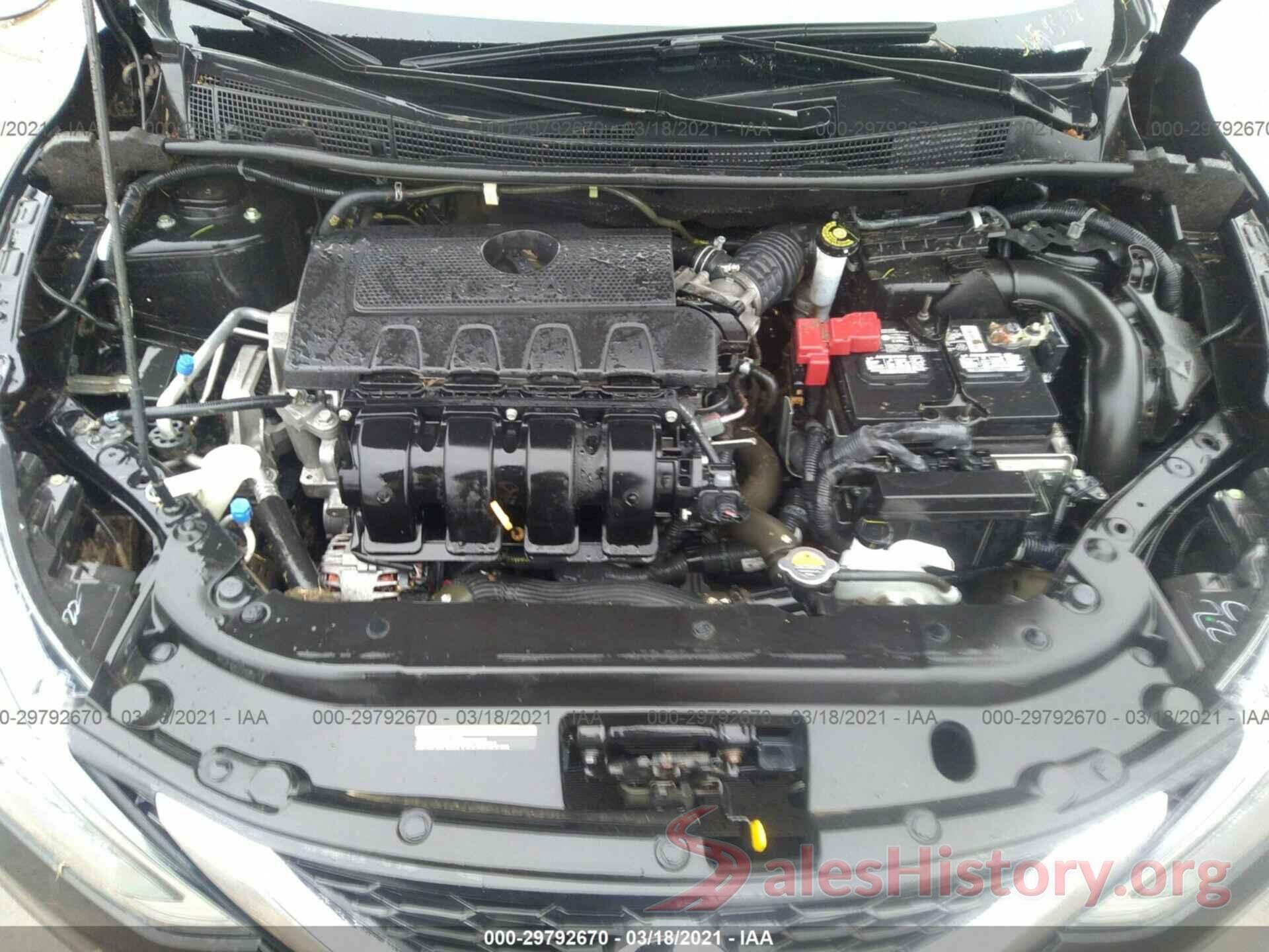 3N1AB7AP7JY318226 2018 NISSAN SENTRA