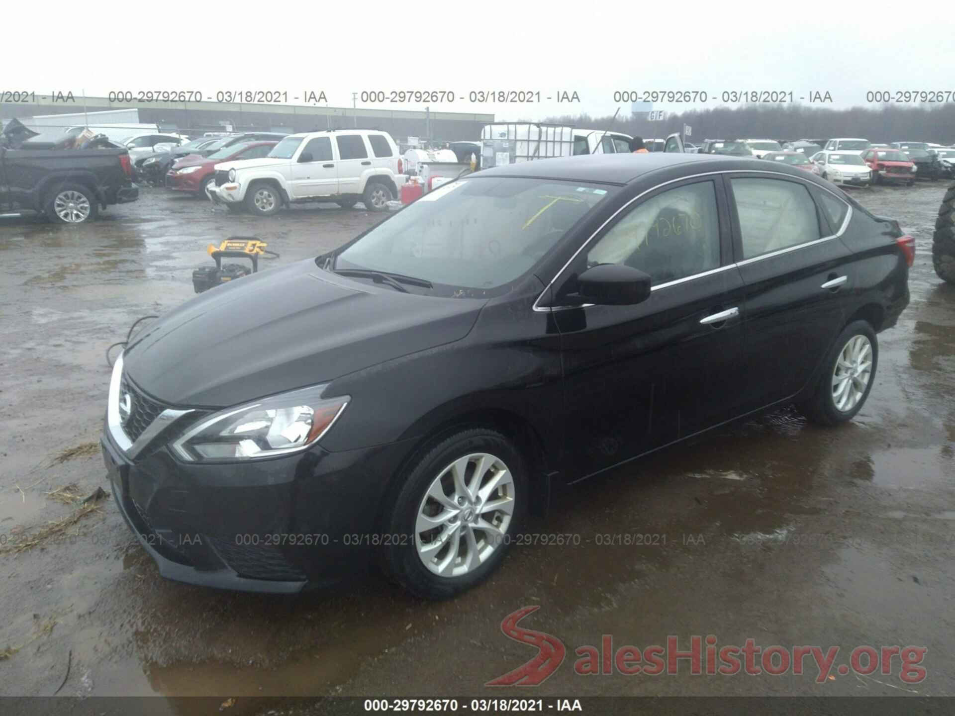 3N1AB7AP7JY318226 2018 NISSAN SENTRA