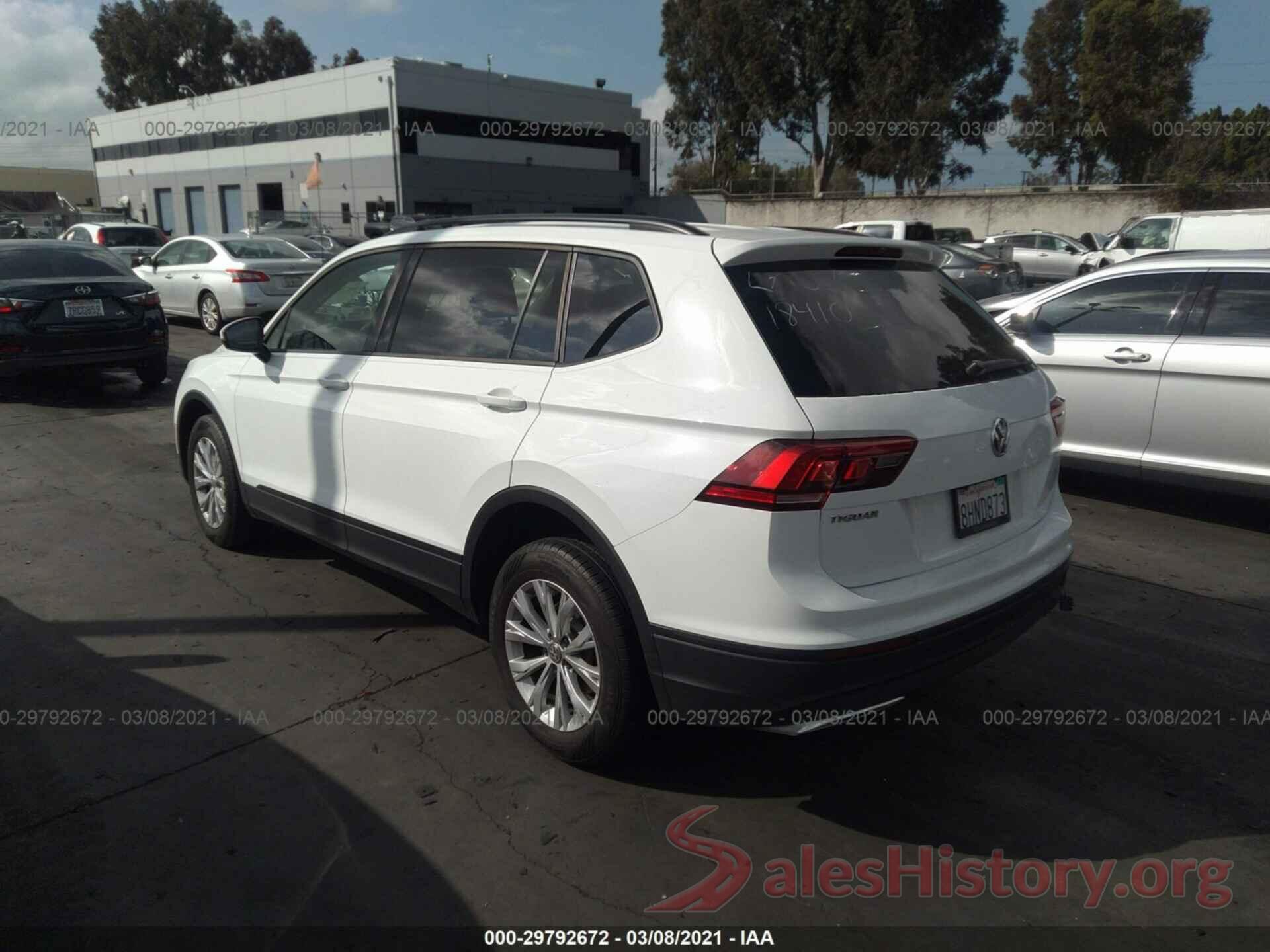 3VV1B7AX6KM042077 2019 VOLKSWAGEN TIGUAN