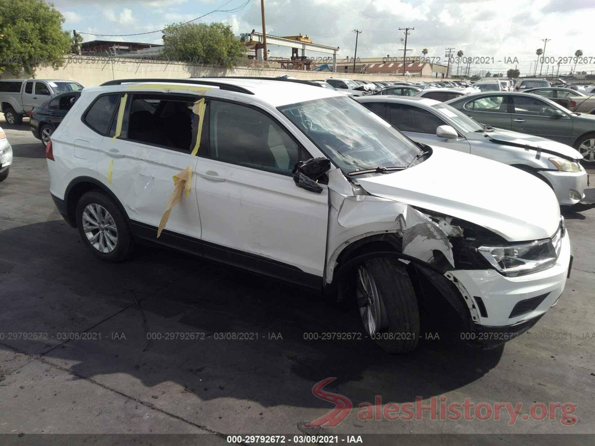 3VV1B7AX6KM042077 2019 VOLKSWAGEN TIGUAN