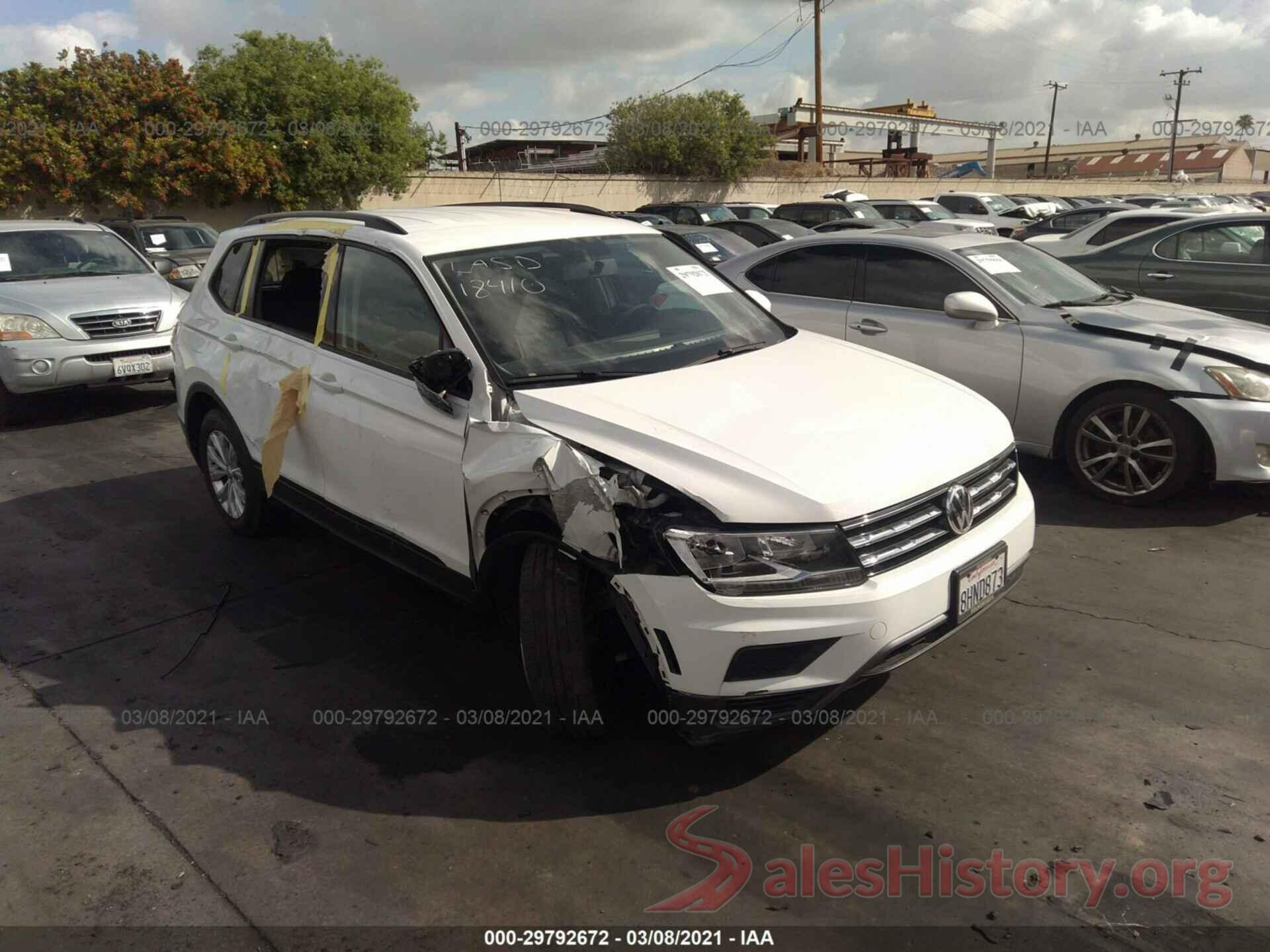 3VV1B7AX6KM042077 2019 VOLKSWAGEN TIGUAN