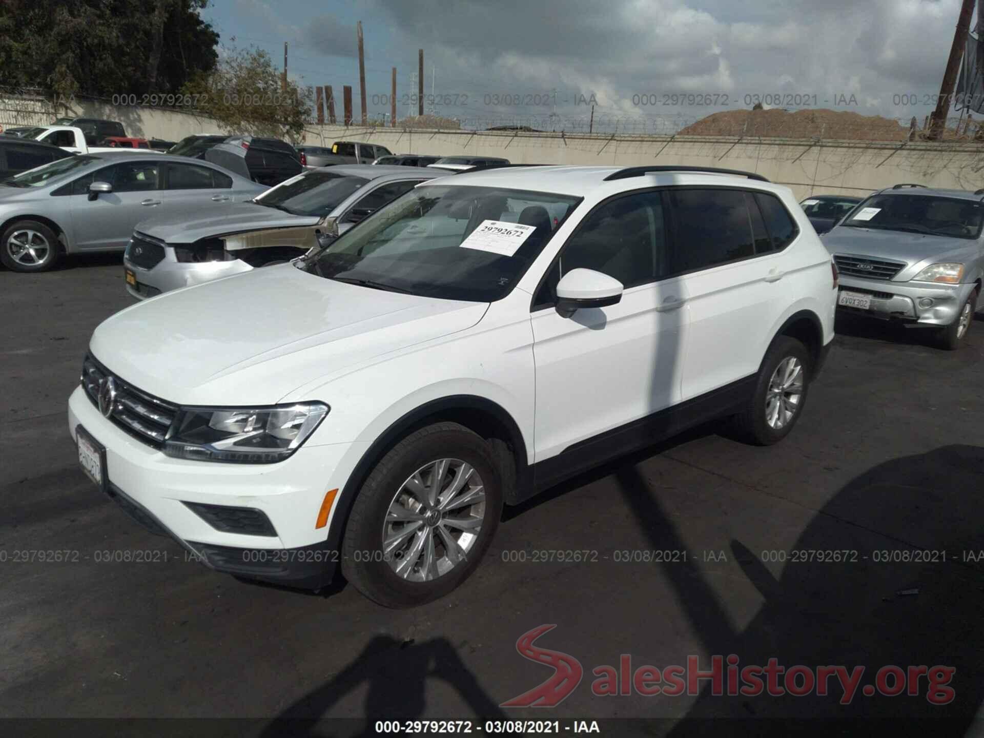 3VV1B7AX6KM042077 2019 VOLKSWAGEN TIGUAN