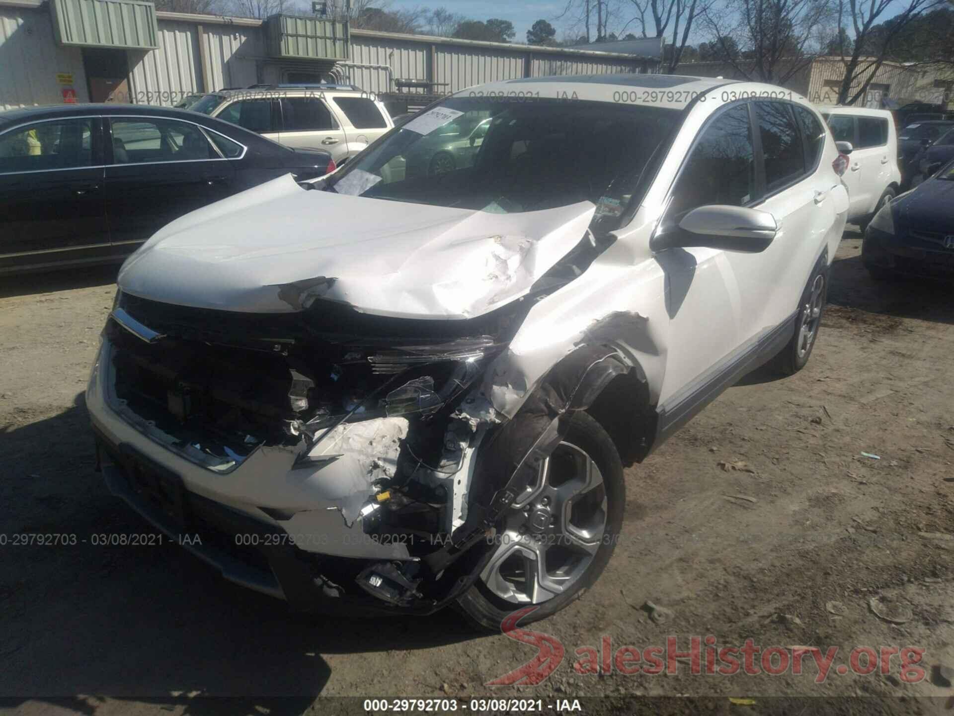 2HKRW2H82JH653185 2018 HONDA CR-V