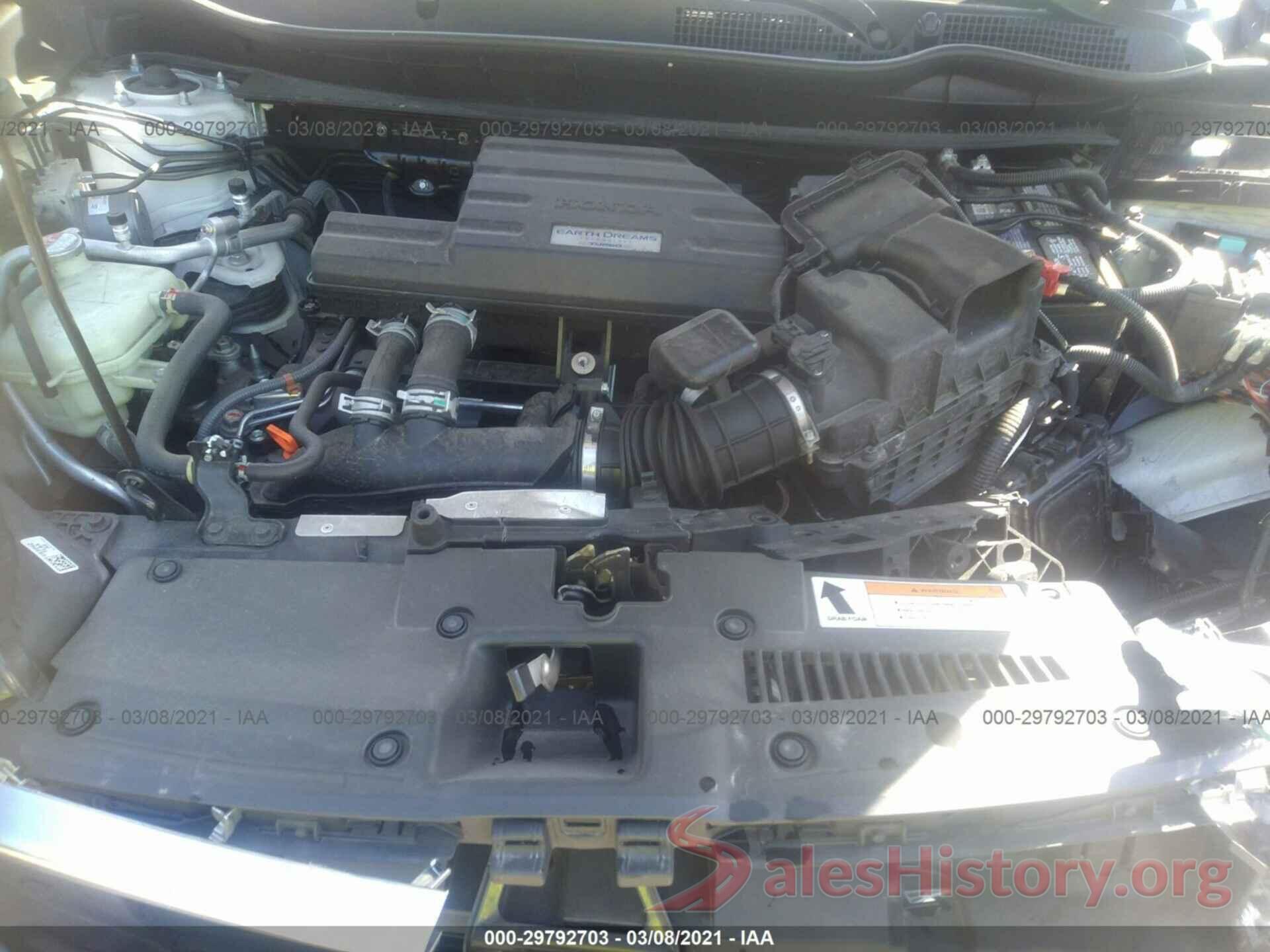 2HKRW2H82JH653185 2018 HONDA CR-V