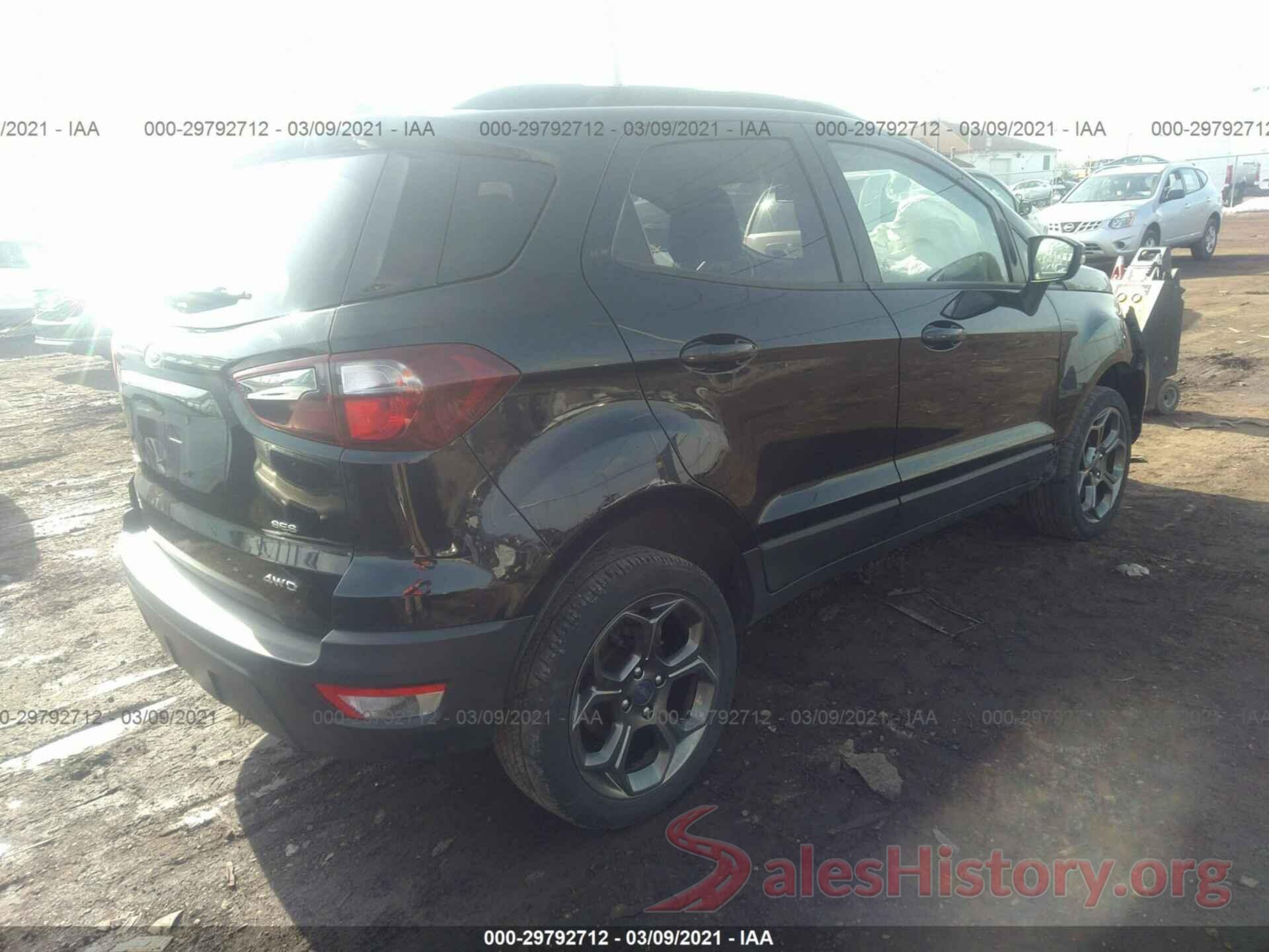 MAJ6P1CL6JC197988 2018 FORD ECOSPORT