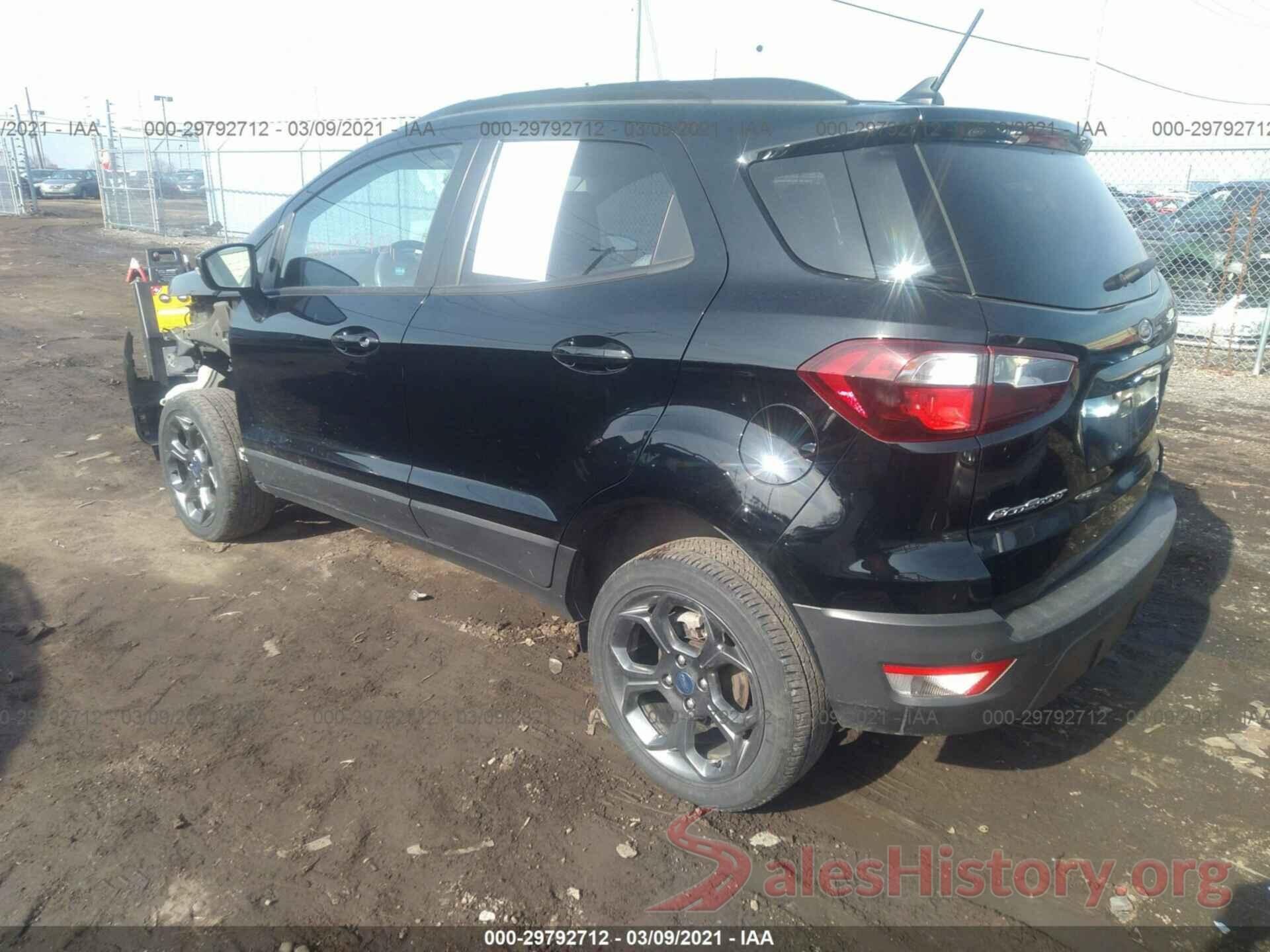 MAJ6P1CL6JC197988 2018 FORD ECOSPORT