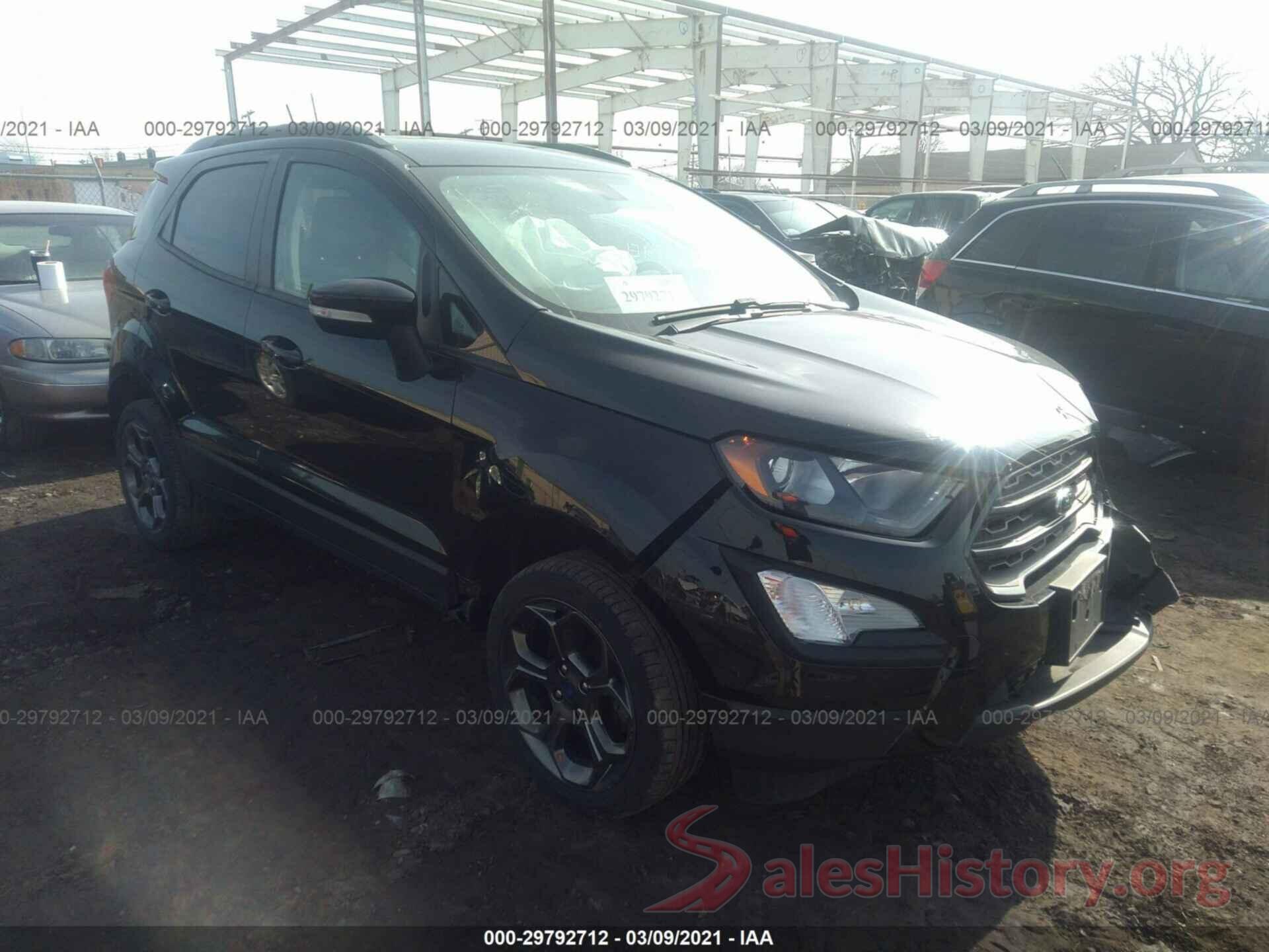 MAJ6P1CL6JC197988 2018 FORD ECOSPORT