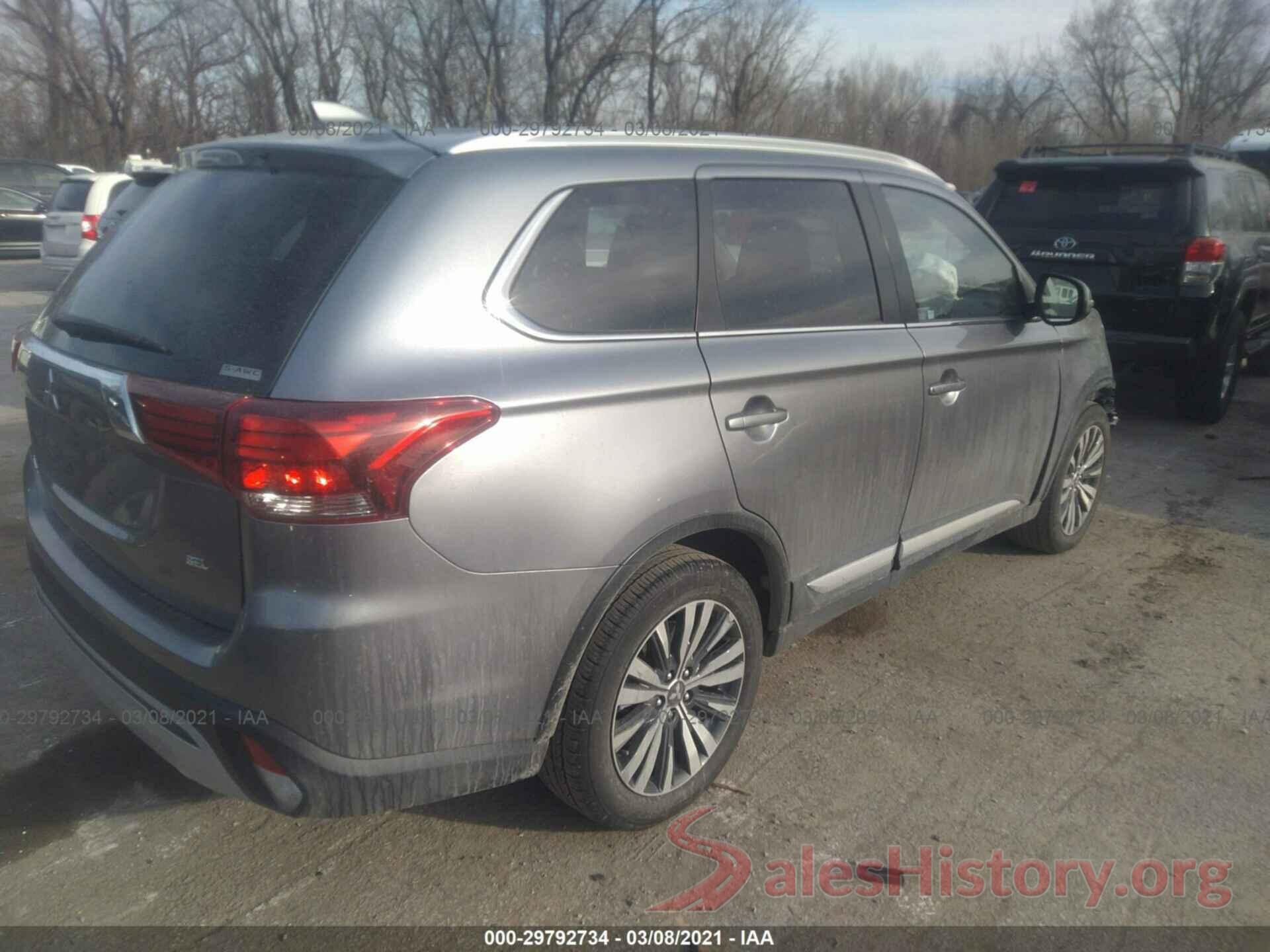 JA4AZ3A33LZ035369 2020 MITSUBISHI OUTLANDER