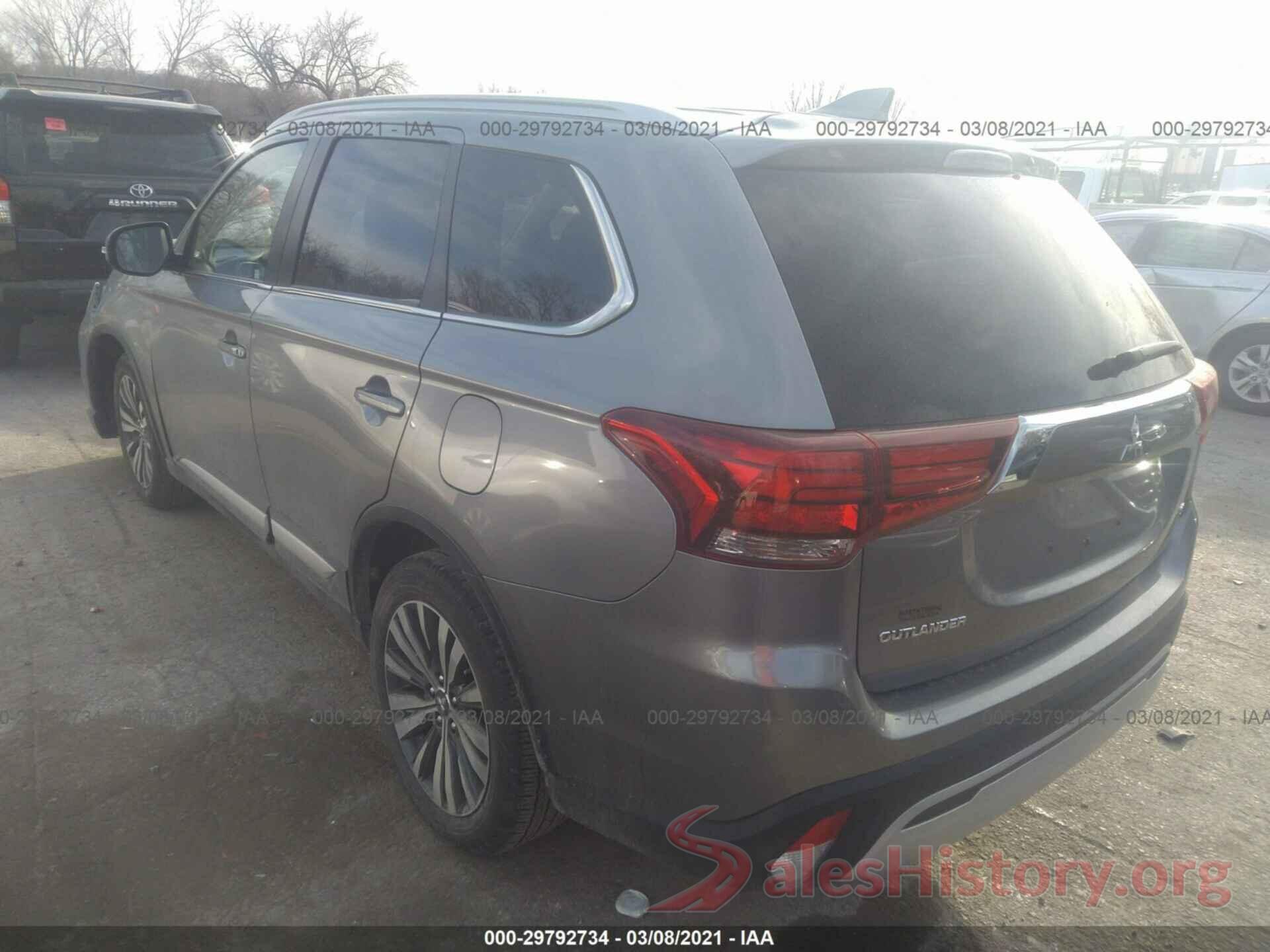 JA4AZ3A33LZ035369 2020 MITSUBISHI OUTLANDER