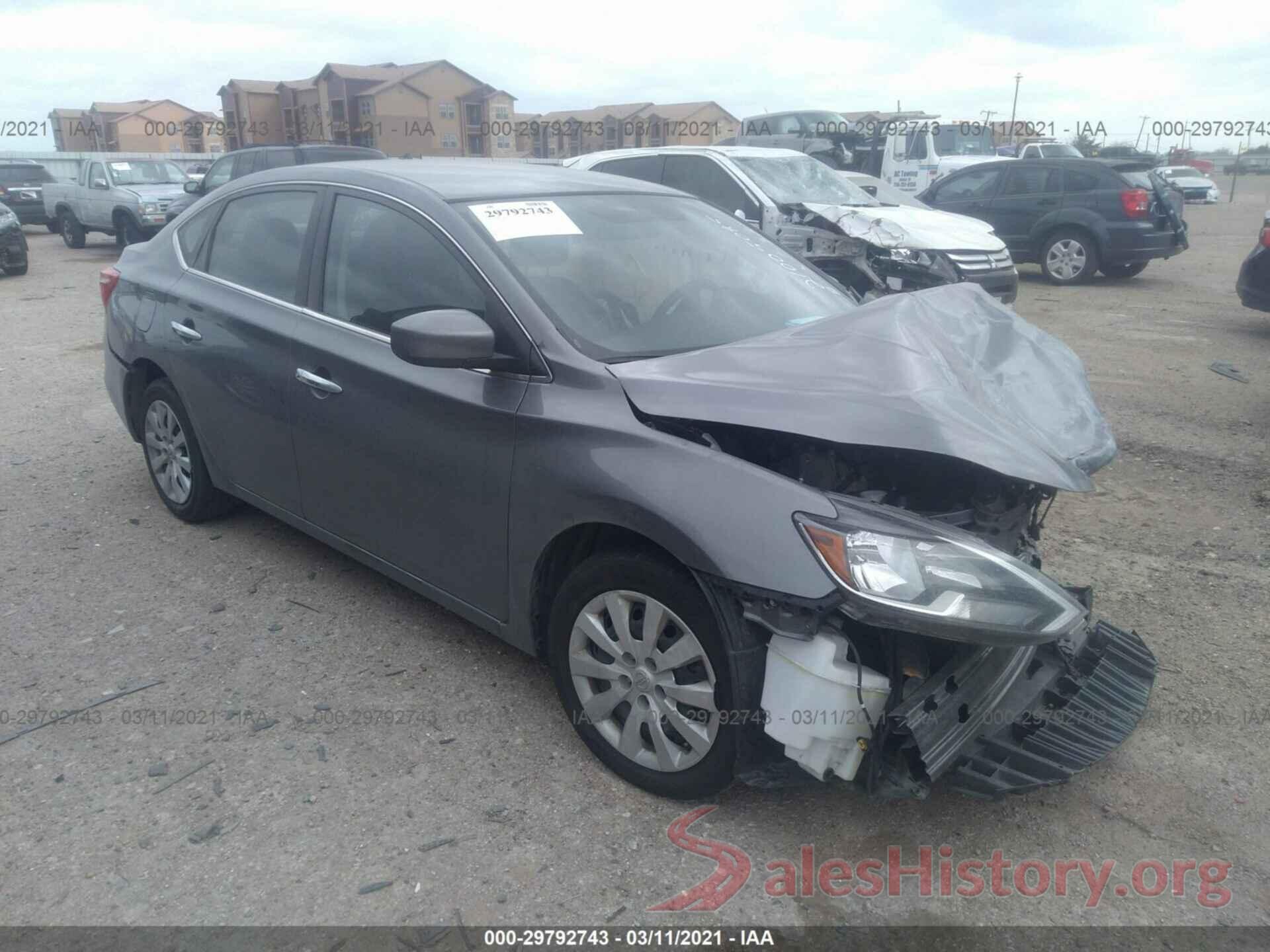 3N1AB7AP3JY270000 2018 NISSAN SENTRA