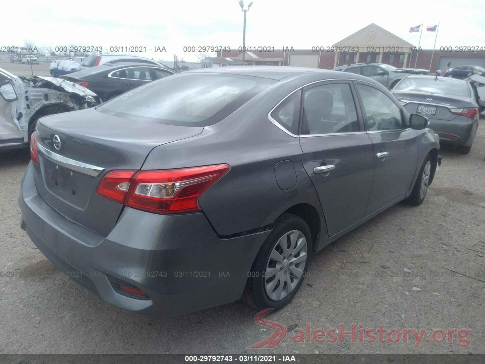 3N1AB7AP3JY270000 2018 NISSAN SENTRA