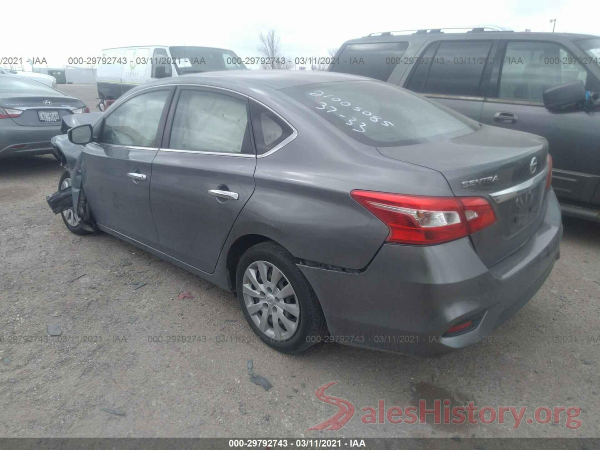 3N1AB7AP3JY270000 2018 NISSAN SENTRA