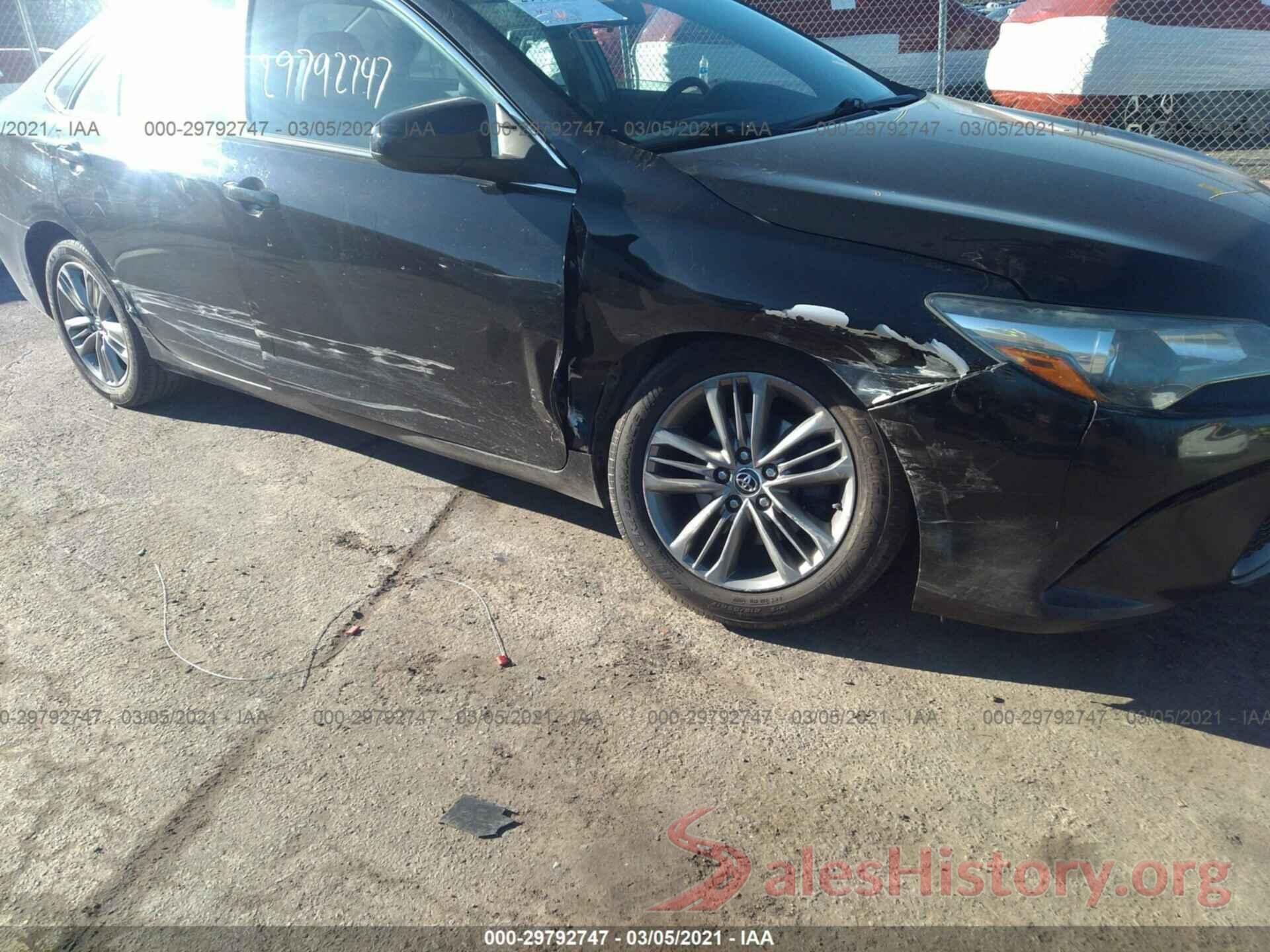 4T1BF1FK5GU153929 2016 TOYOTA CAMRY