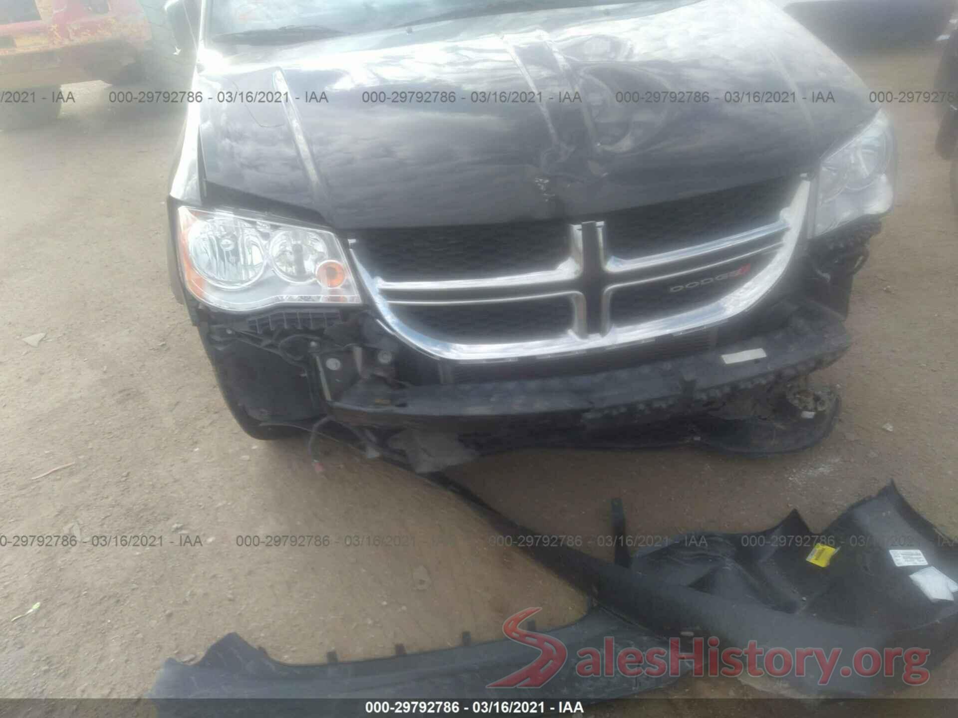 2C4RDGCG1JR302885 2018 DODGE GRAND CARAVAN