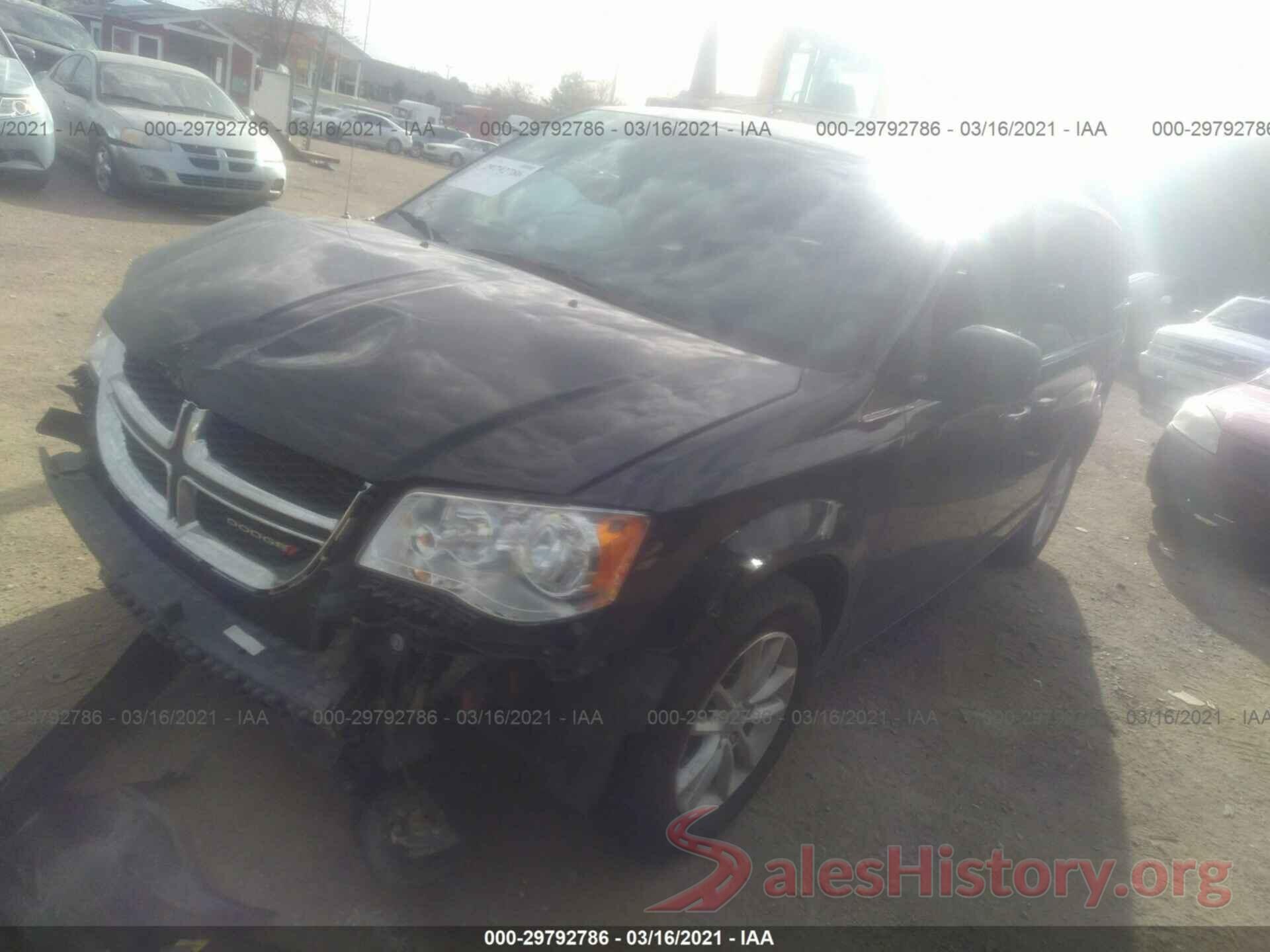 2C4RDGCG1JR302885 2018 DODGE GRAND CARAVAN