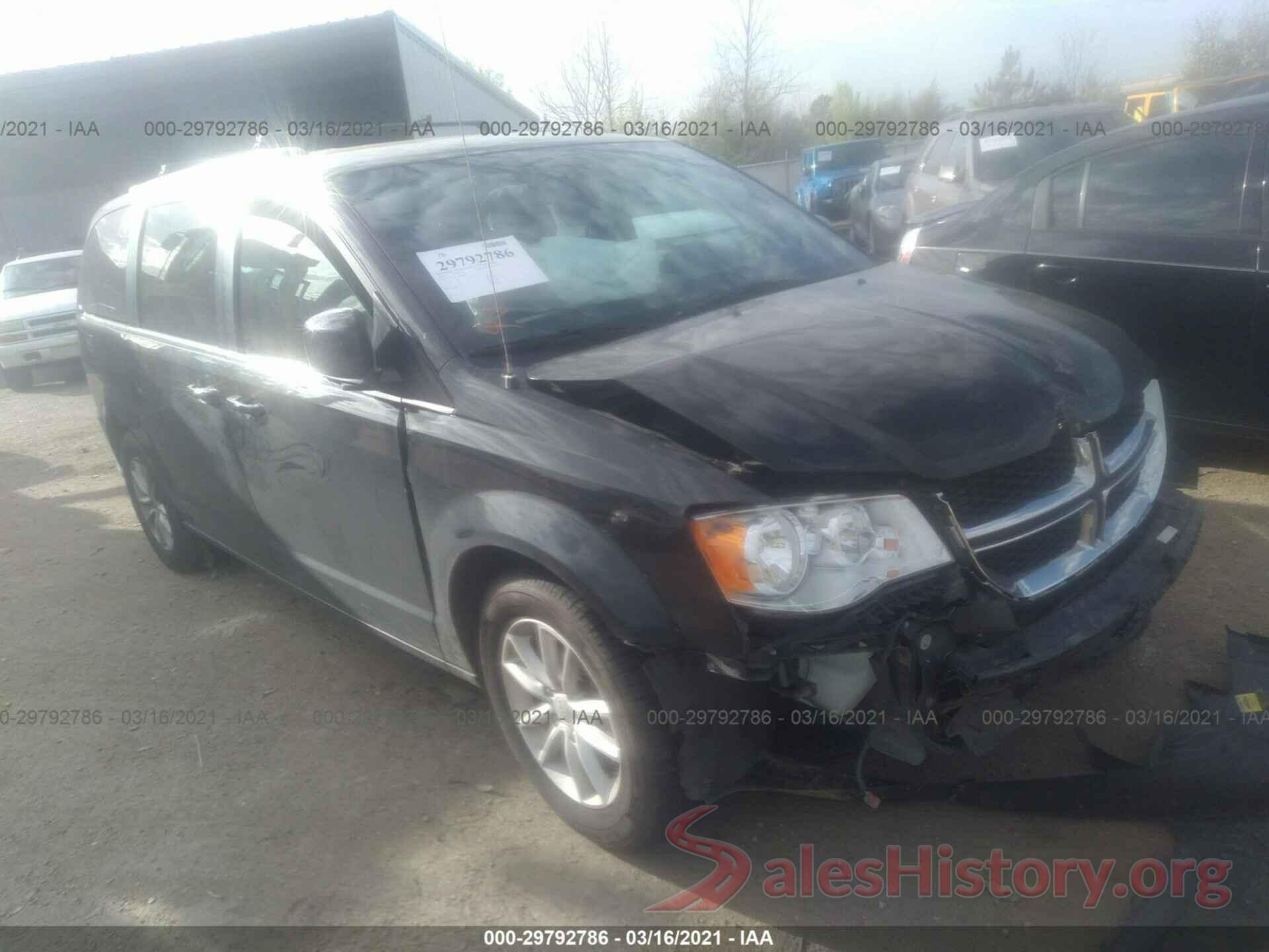 2C4RDGCG1JR302885 2018 DODGE GRAND CARAVAN