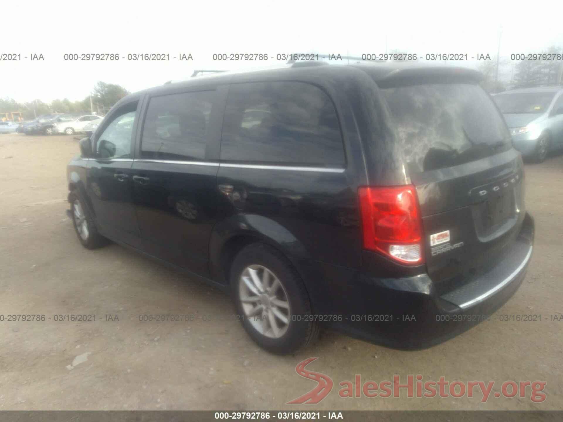 2C4RDGCG1JR302885 2018 DODGE GRAND CARAVAN