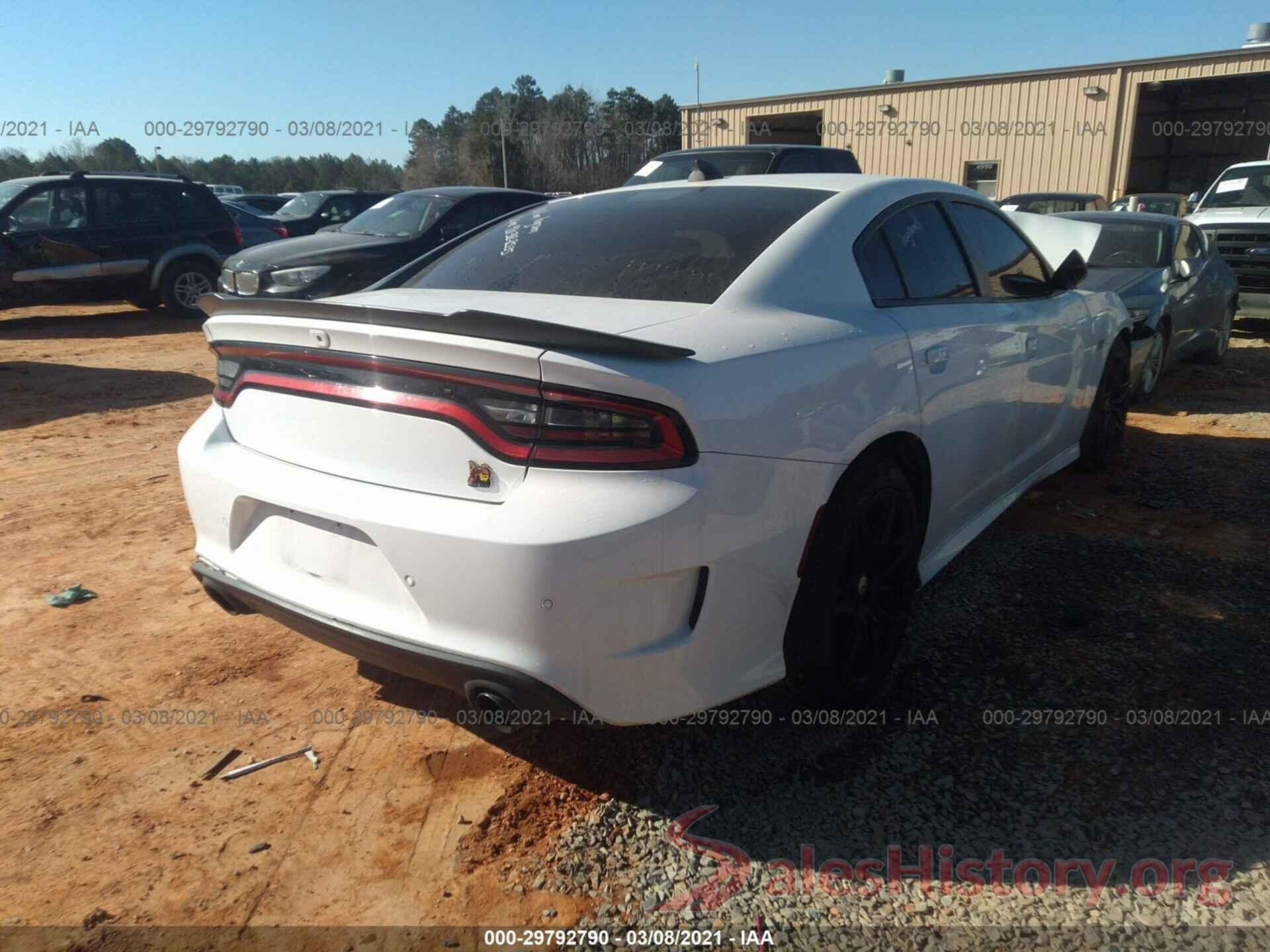 2C3CDXGJ2KH638908 2019 DODGE CHARGER