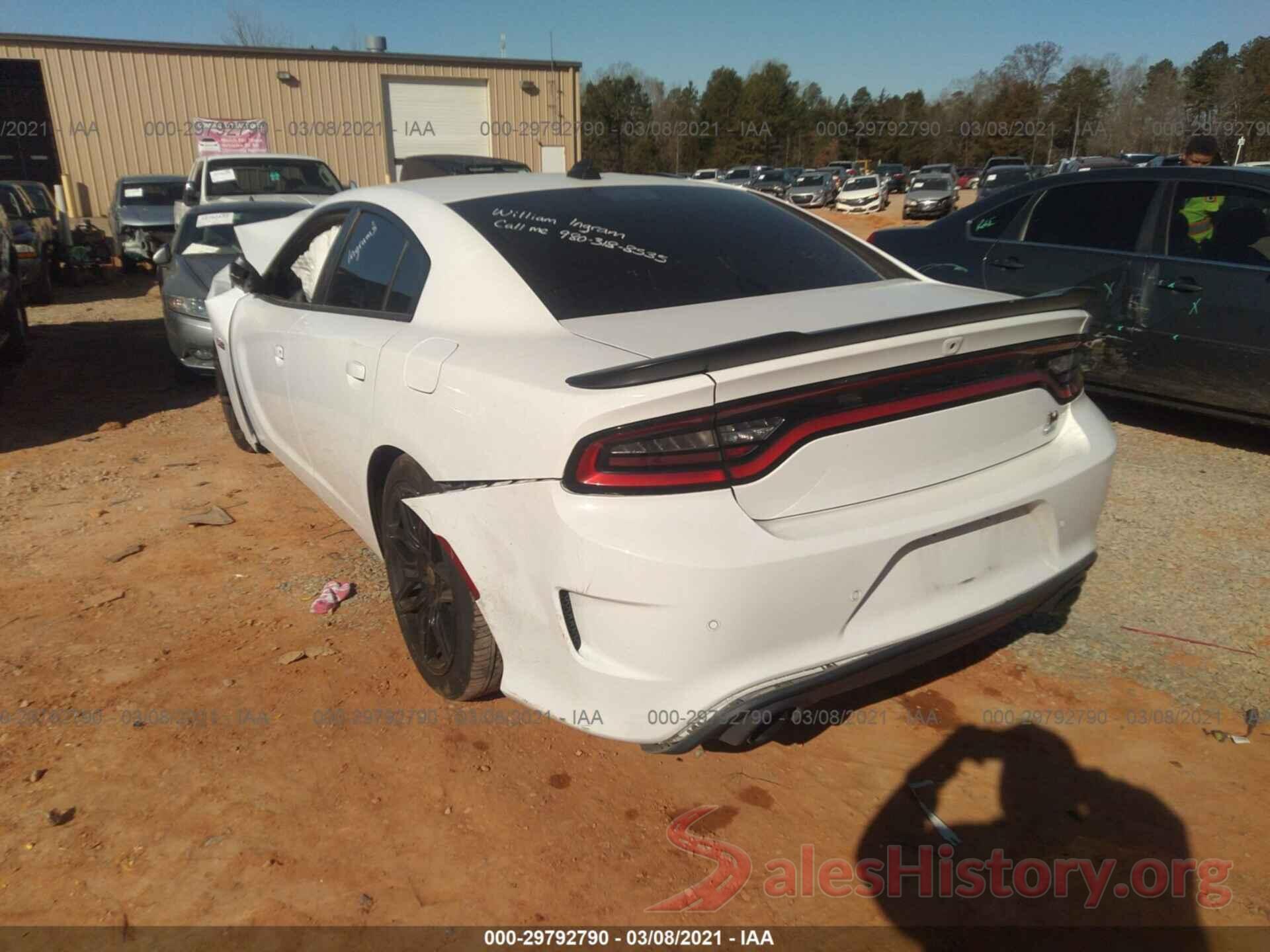 2C3CDXGJ2KH638908 2019 DODGE CHARGER