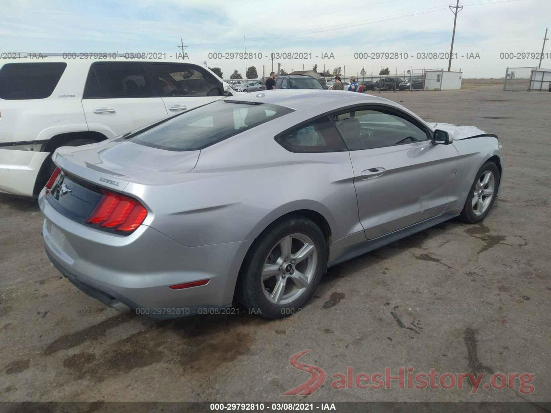 1FA6P8THXK5118395 2019 FORD MUSTANG