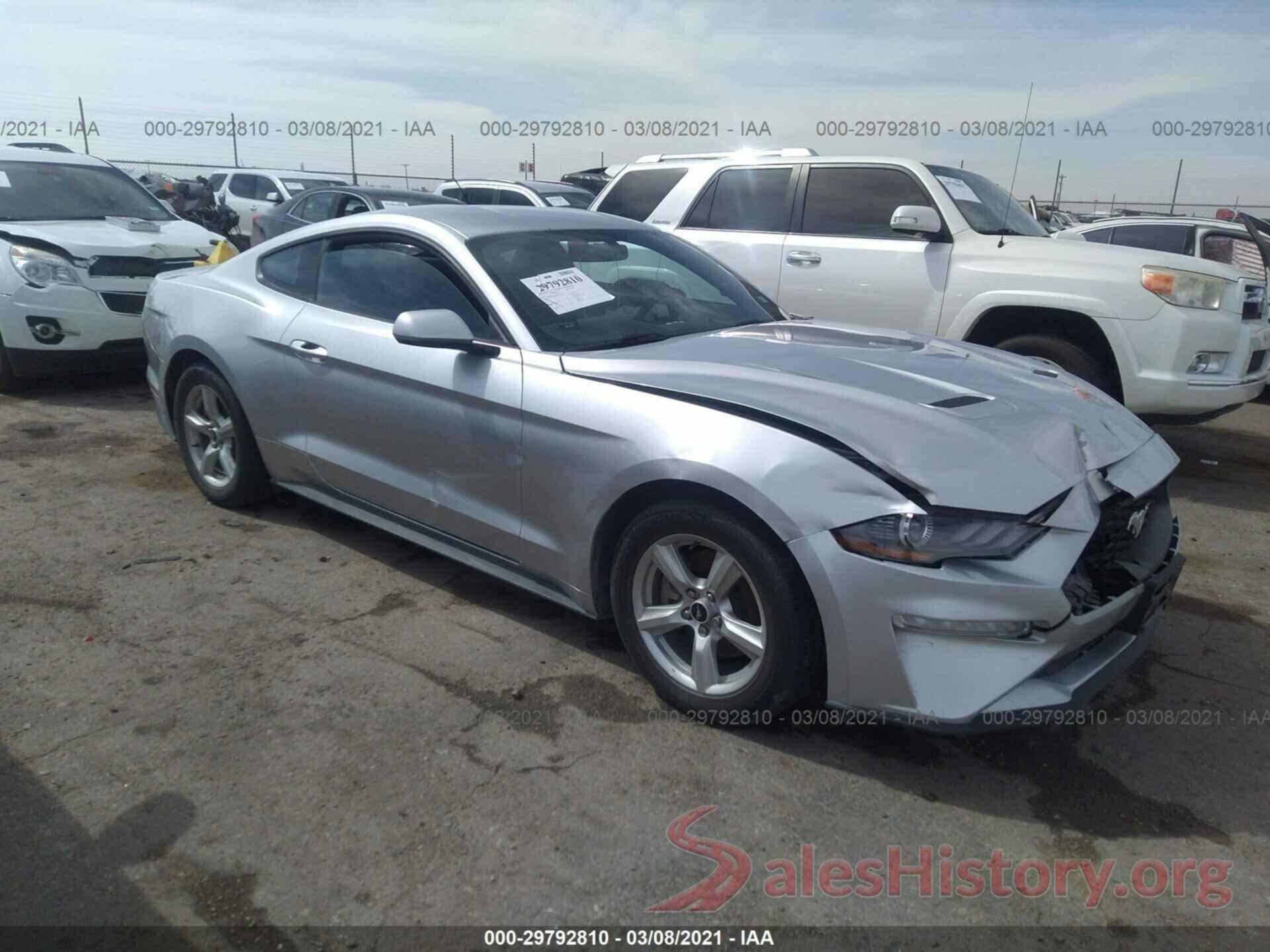 1FA6P8THXK5118395 2019 FORD MUSTANG