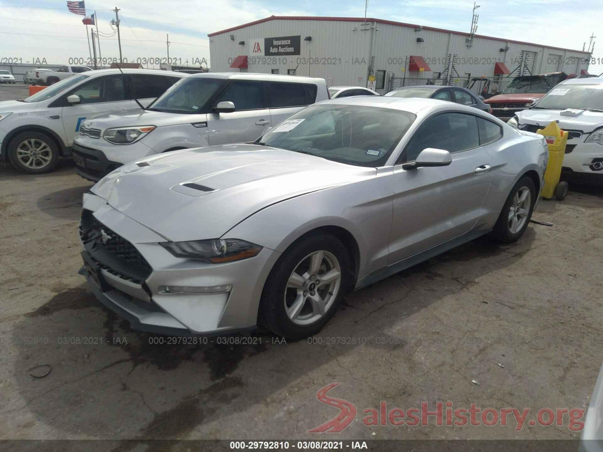 1FA6P8THXK5118395 2019 FORD MUSTANG