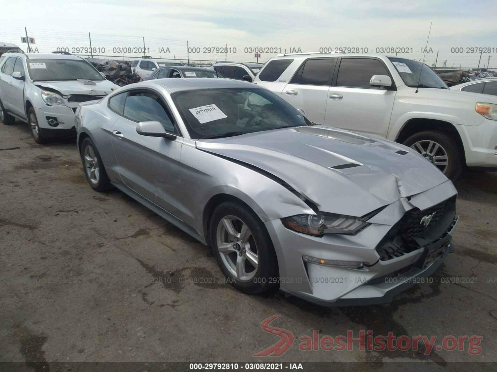 1FA6P8THXK5118395 2019 FORD MUSTANG