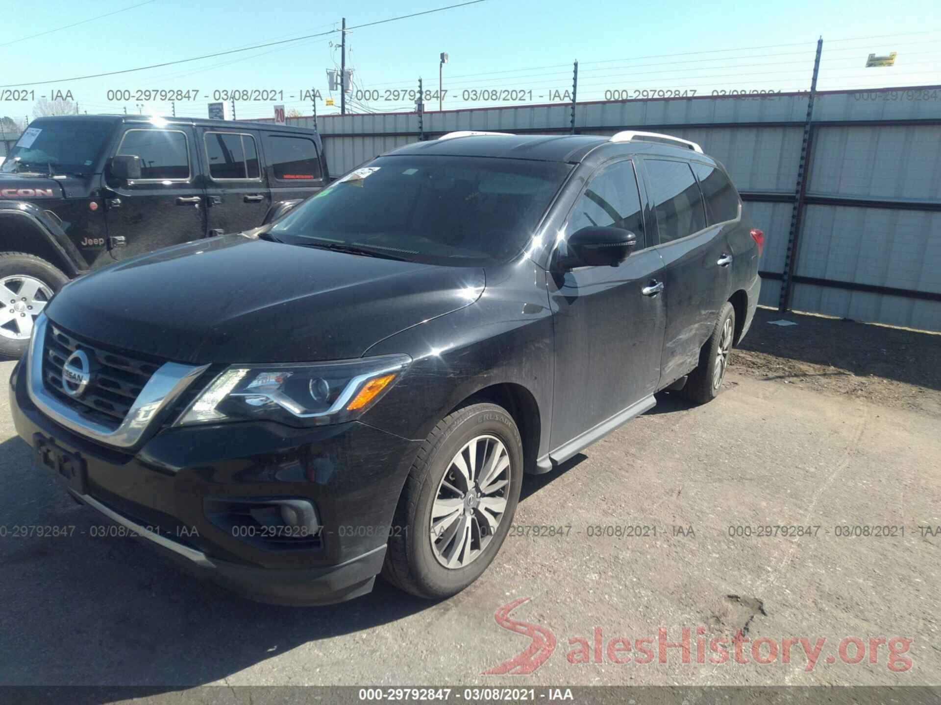 5N1DR2MN7HC679439 2017 NISSAN PATHFINDER