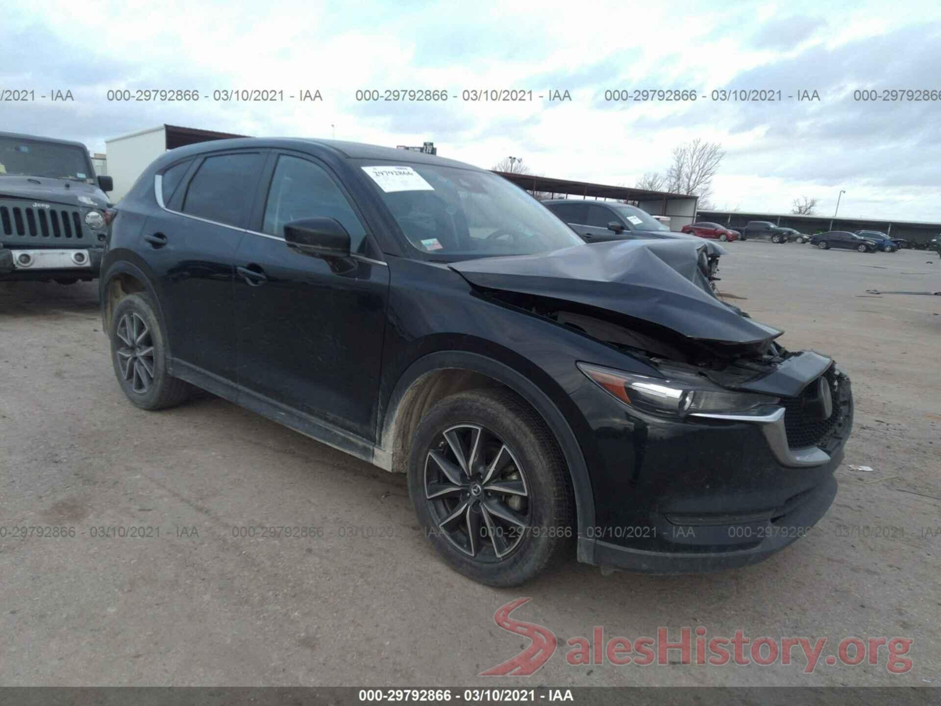 JM3KFACM0J0366352 2018 MAZDA CX-5