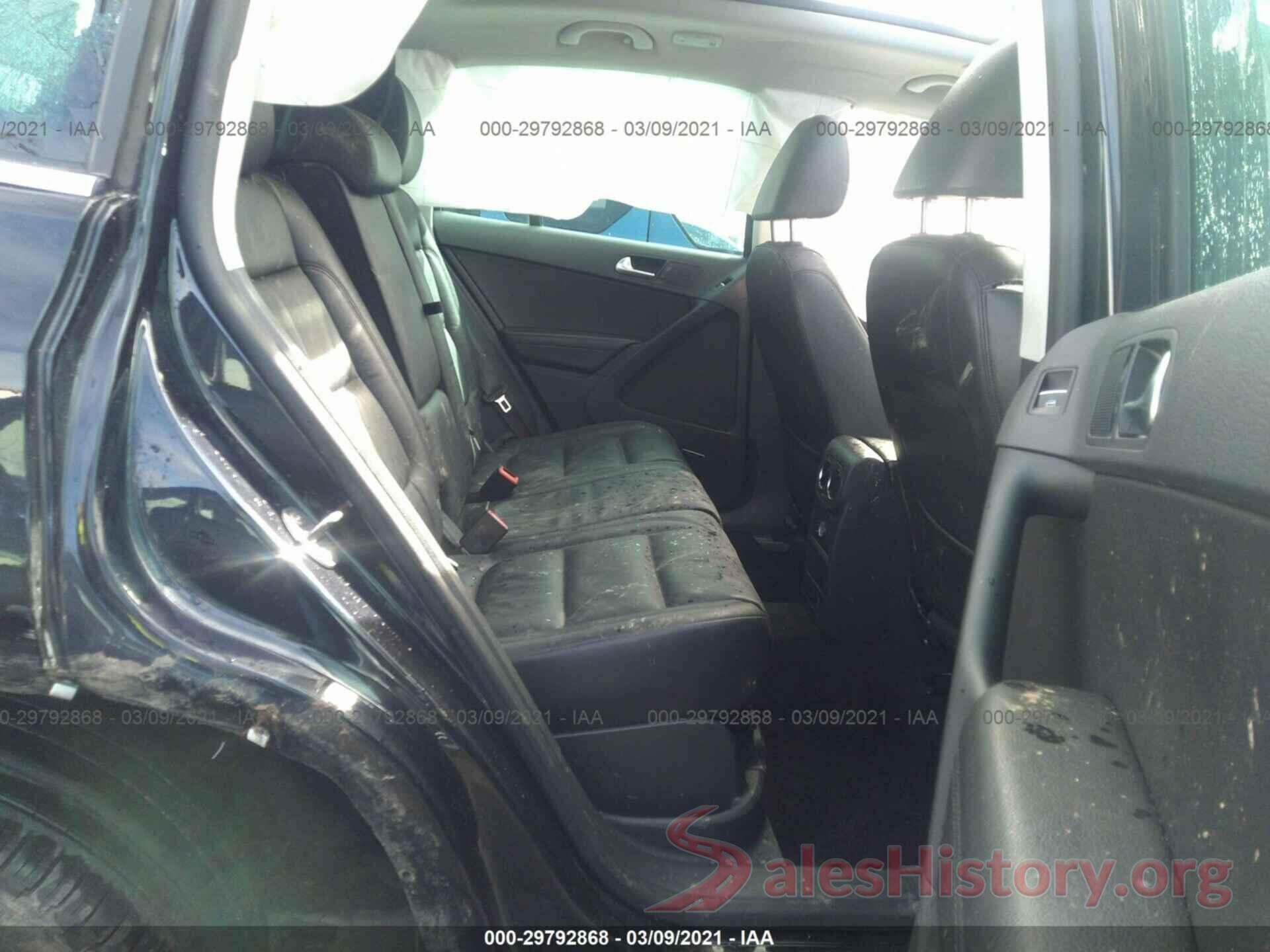 WVGWV7AX7HK014487 2017 VOLKSWAGEN TIGUAN