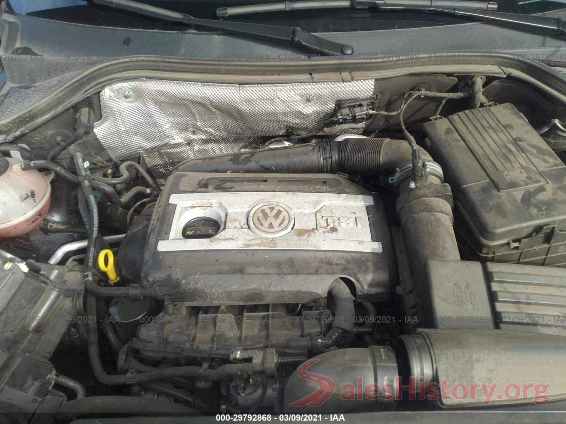 WVGWV7AX7HK014487 2017 VOLKSWAGEN TIGUAN