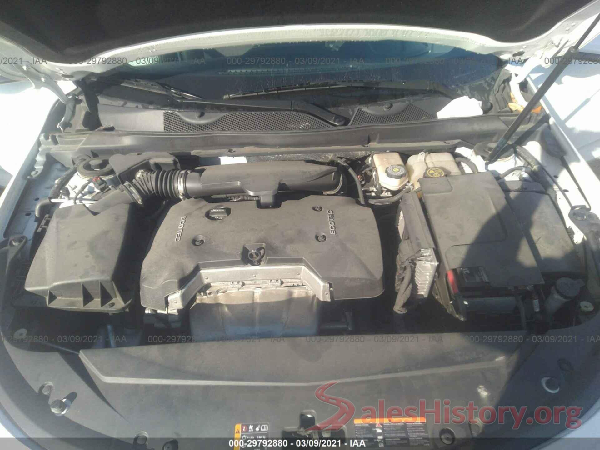 2G1105SA7H9160118 2017 CHEVROLET IMPALA