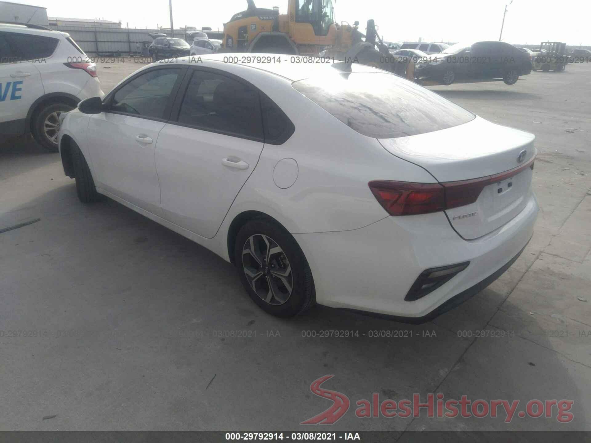 3KPF24AD7KE108347 2019 KIA FORTE