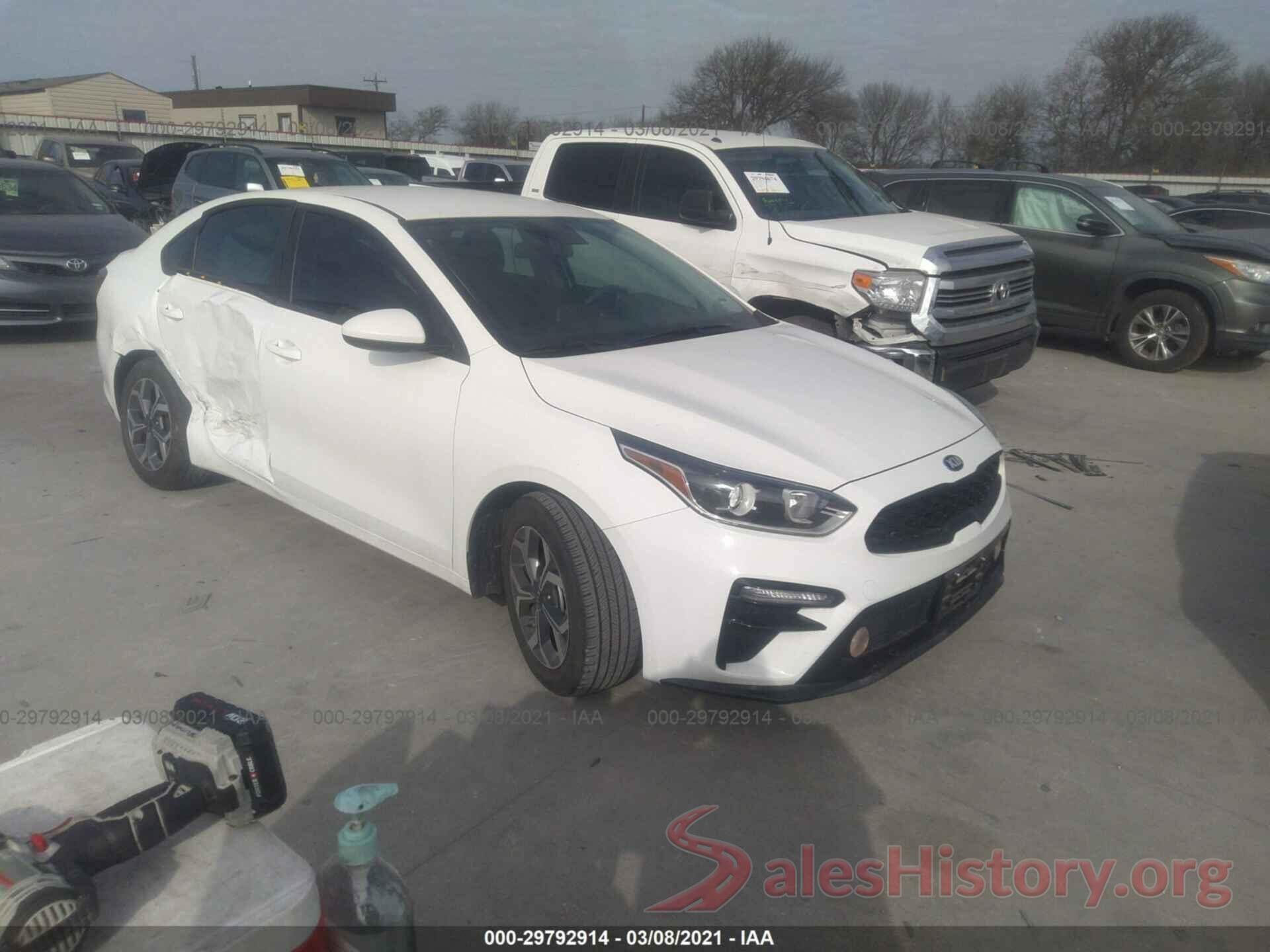 3KPF24AD7KE108347 2019 KIA FORTE