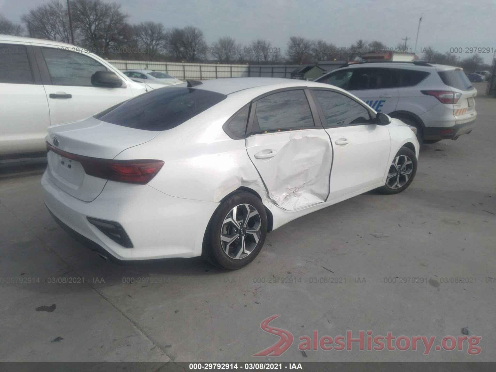 3KPF24AD7KE108347 2019 KIA FORTE