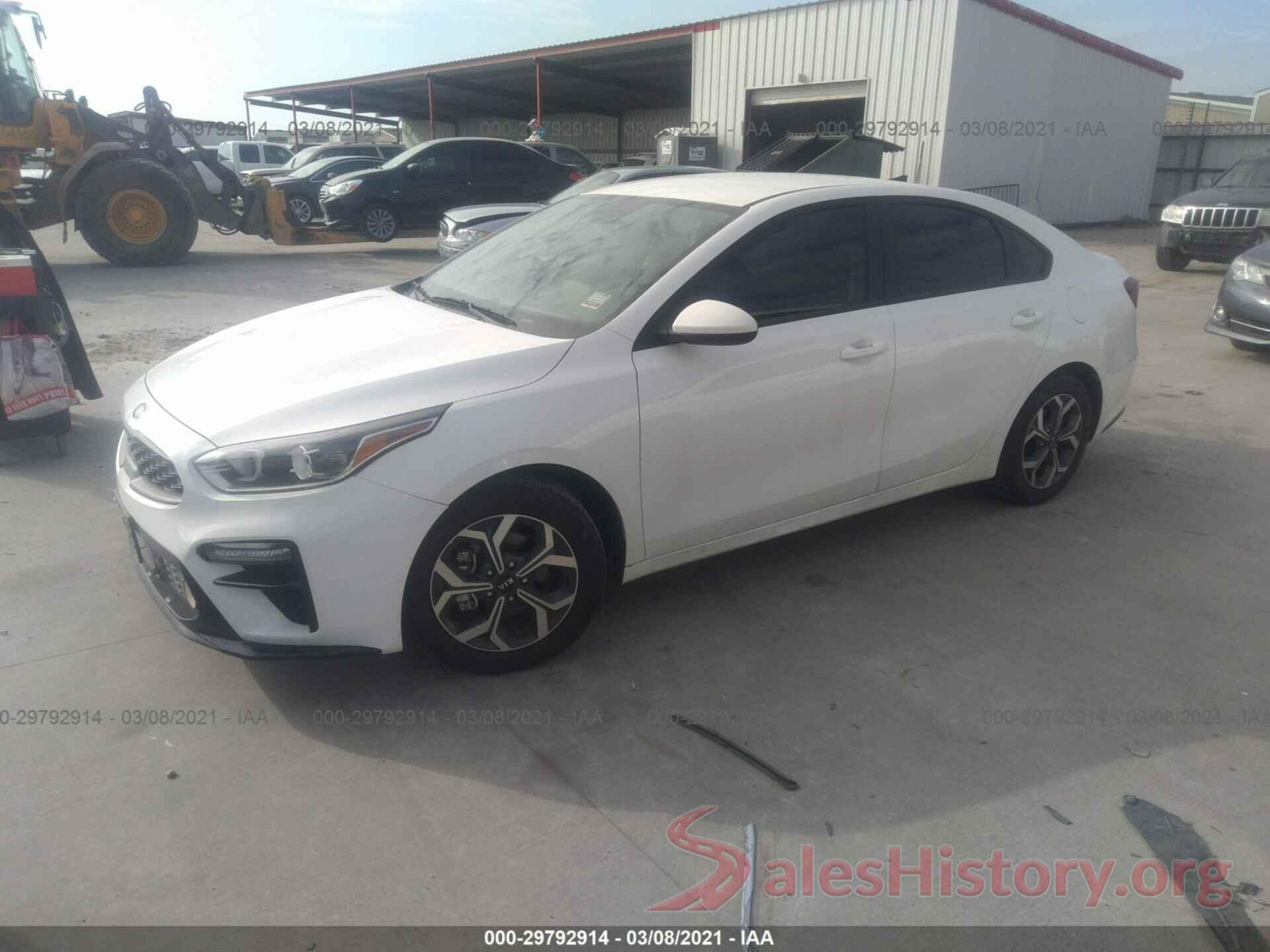 3KPF24AD7KE108347 2019 KIA FORTE