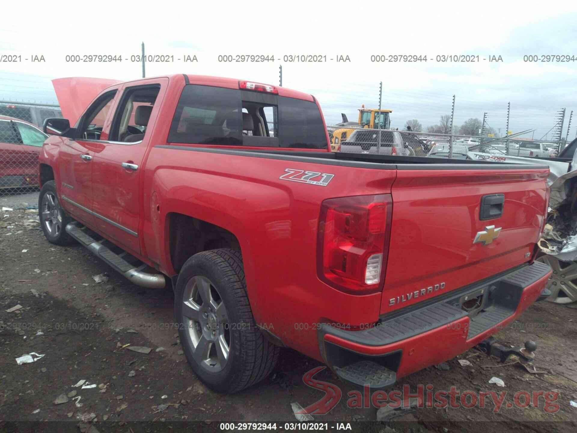 3GCUKSEC5HG106820 2017 CHEVROLET SILVERADO 1500