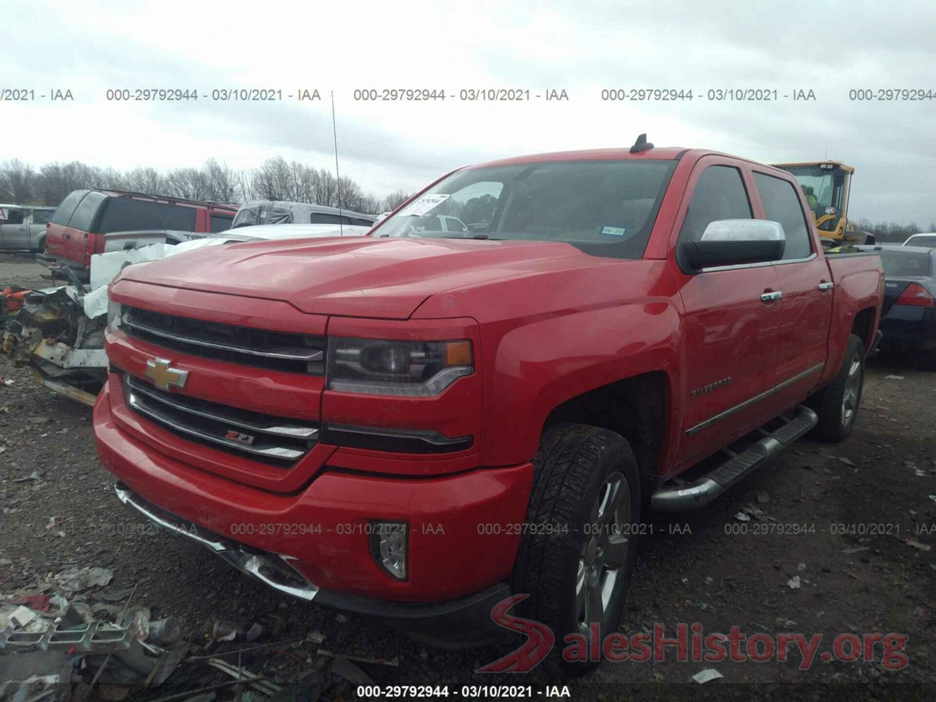 3GCUKSEC5HG106820 2017 CHEVROLET SILVERADO 1500