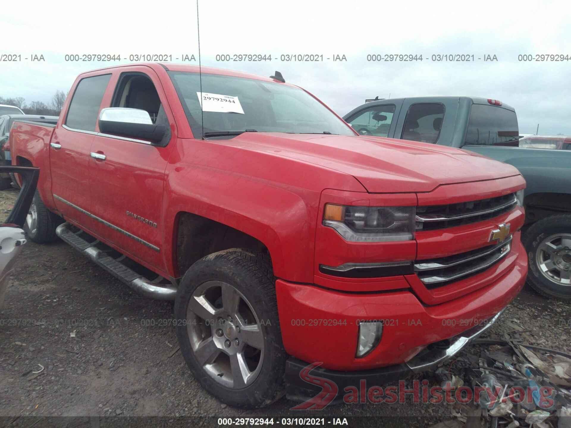 3GCUKSEC5HG106820 2017 CHEVROLET SILVERADO 1500