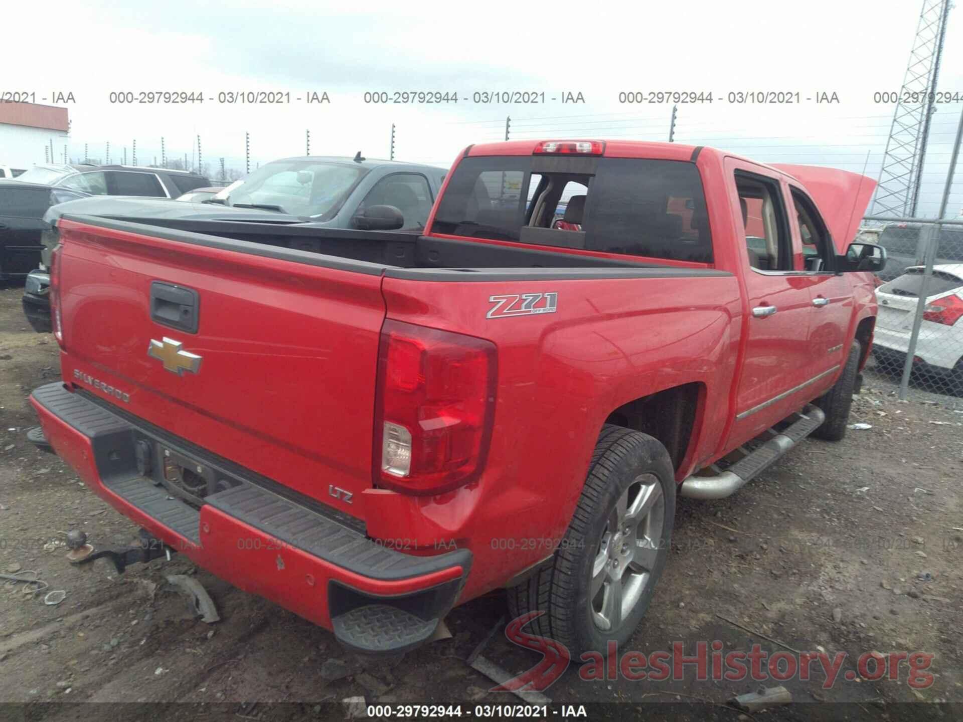 3GCUKSEC5HG106820 2017 CHEVROLET SILVERADO 1500