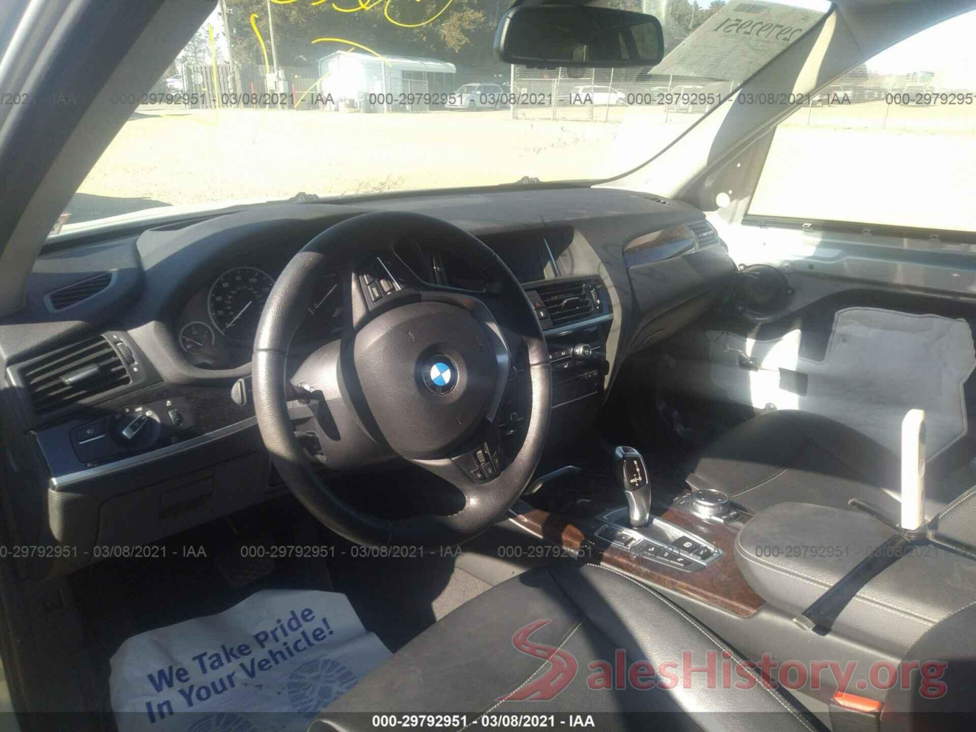 5UXWX9C50G0D81359 2016 BMW X3